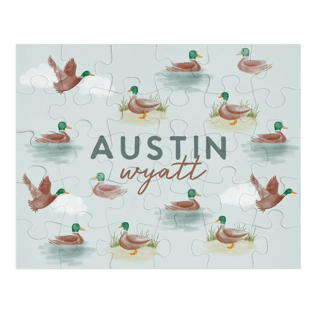  Kids Personalized 30 Piece Puzzle | Little Duckling、mySite、layawaytickets