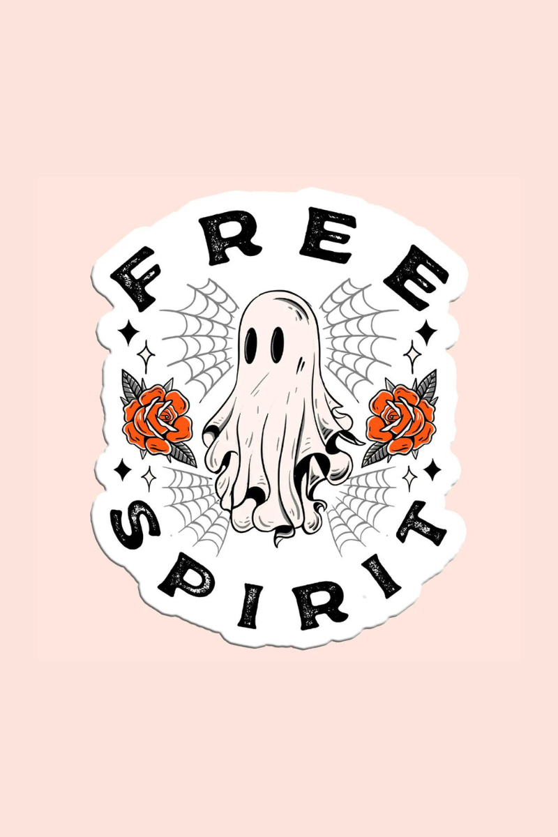 Free Spirit Sticker Decal、mySite、hinf8tx79