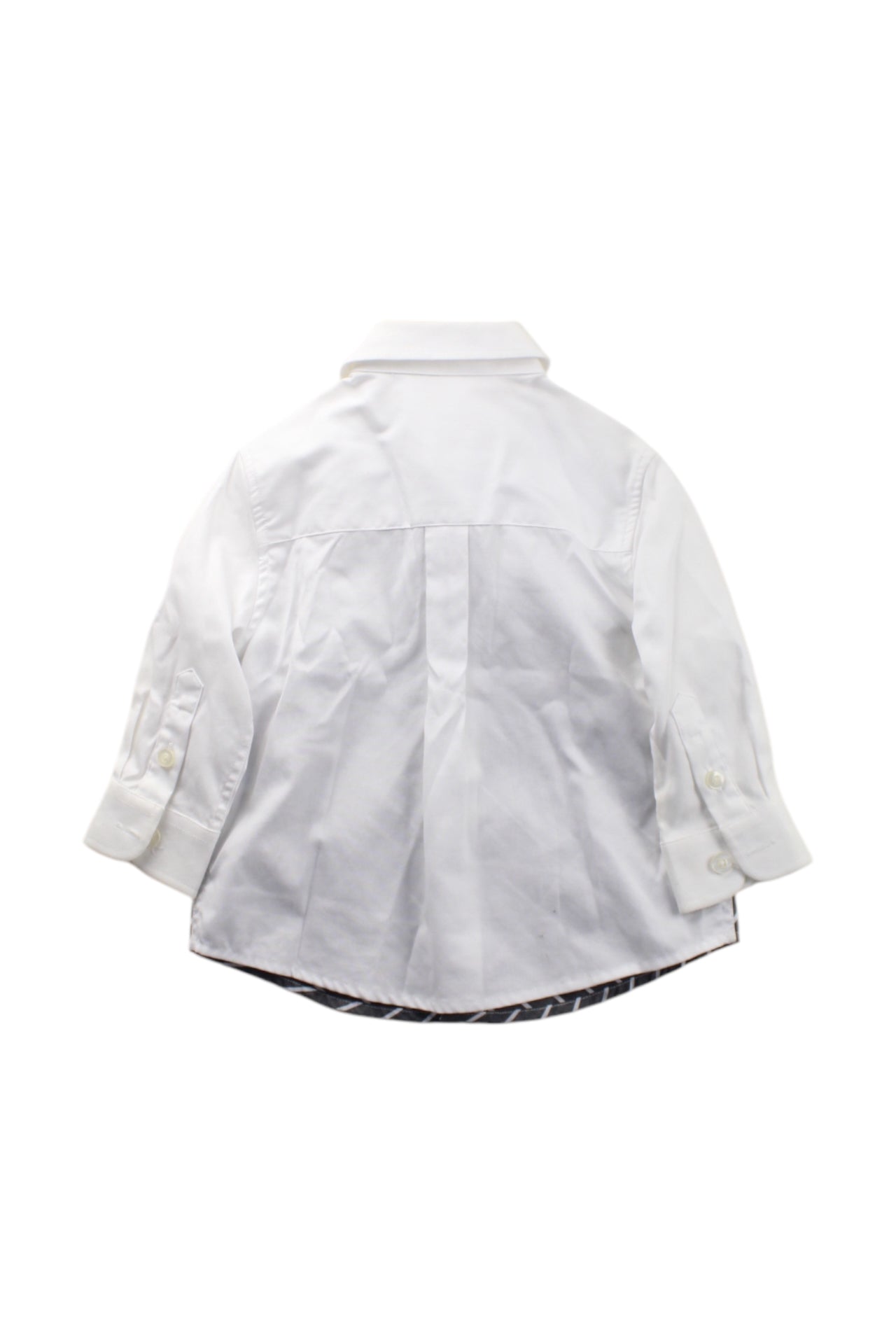 Nicholas & Bears Button-Up Shirt 6-12M、mySite、g9winljtr