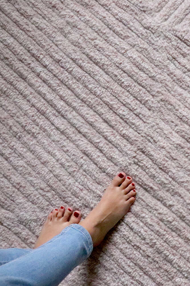 WOOL ROUND RUG ROSE TEA、mySite、gigharbornorthrealestate