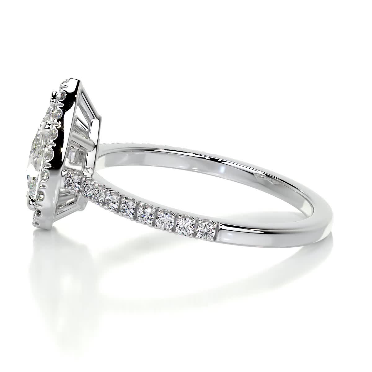 Sophia Diamond Engagement Ring -14K White Gold、mySite、hinf8tx79