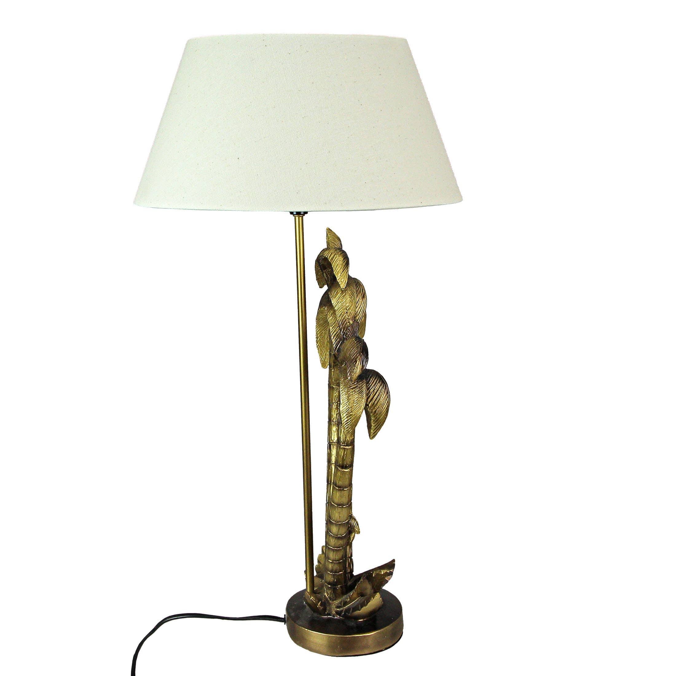 Palm Tree Tropical Table Lamp、mySite、g9winljtr