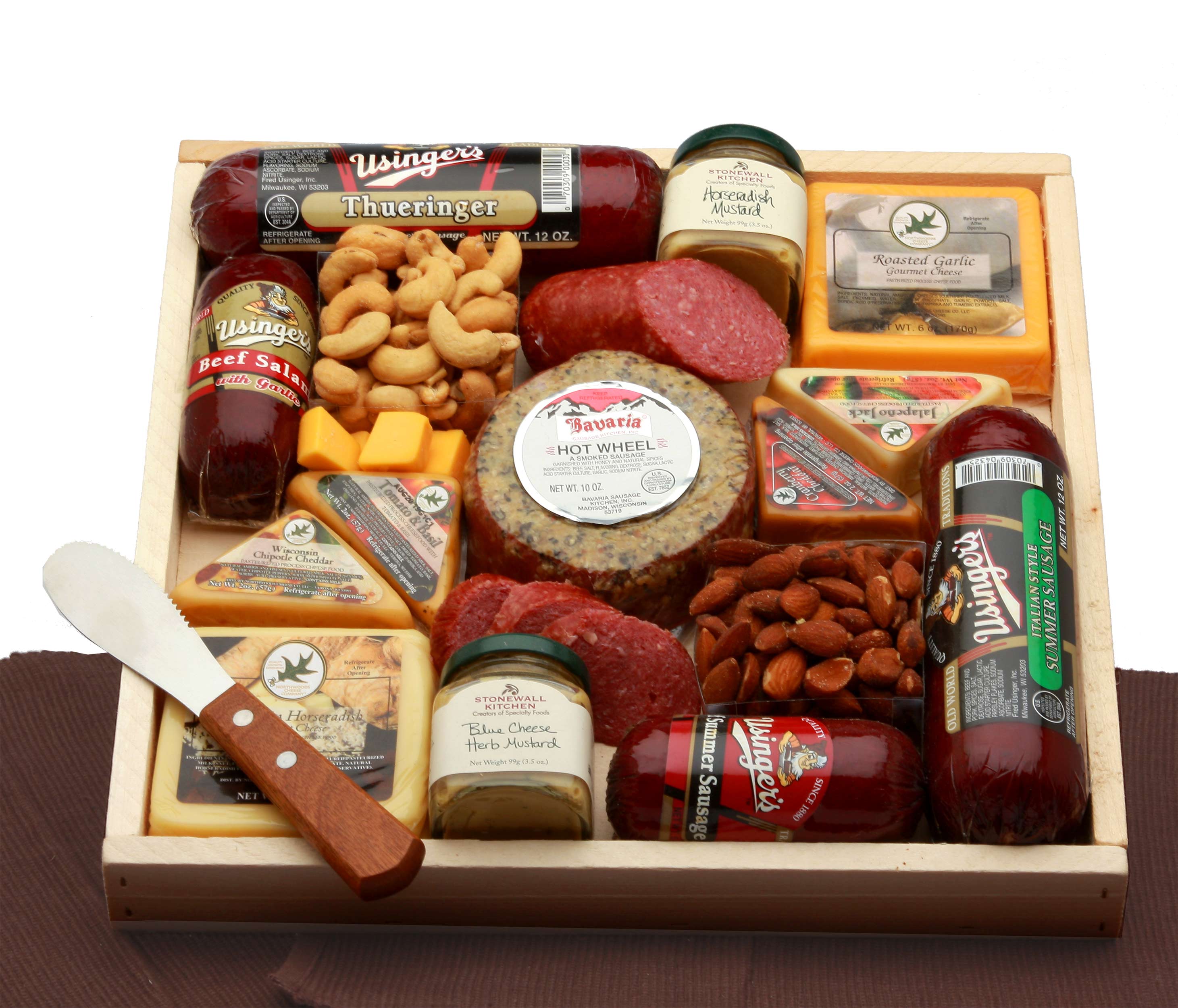Deluxe Meat & Cheese Lovers Sampler Tray、mySite、camillekostekn