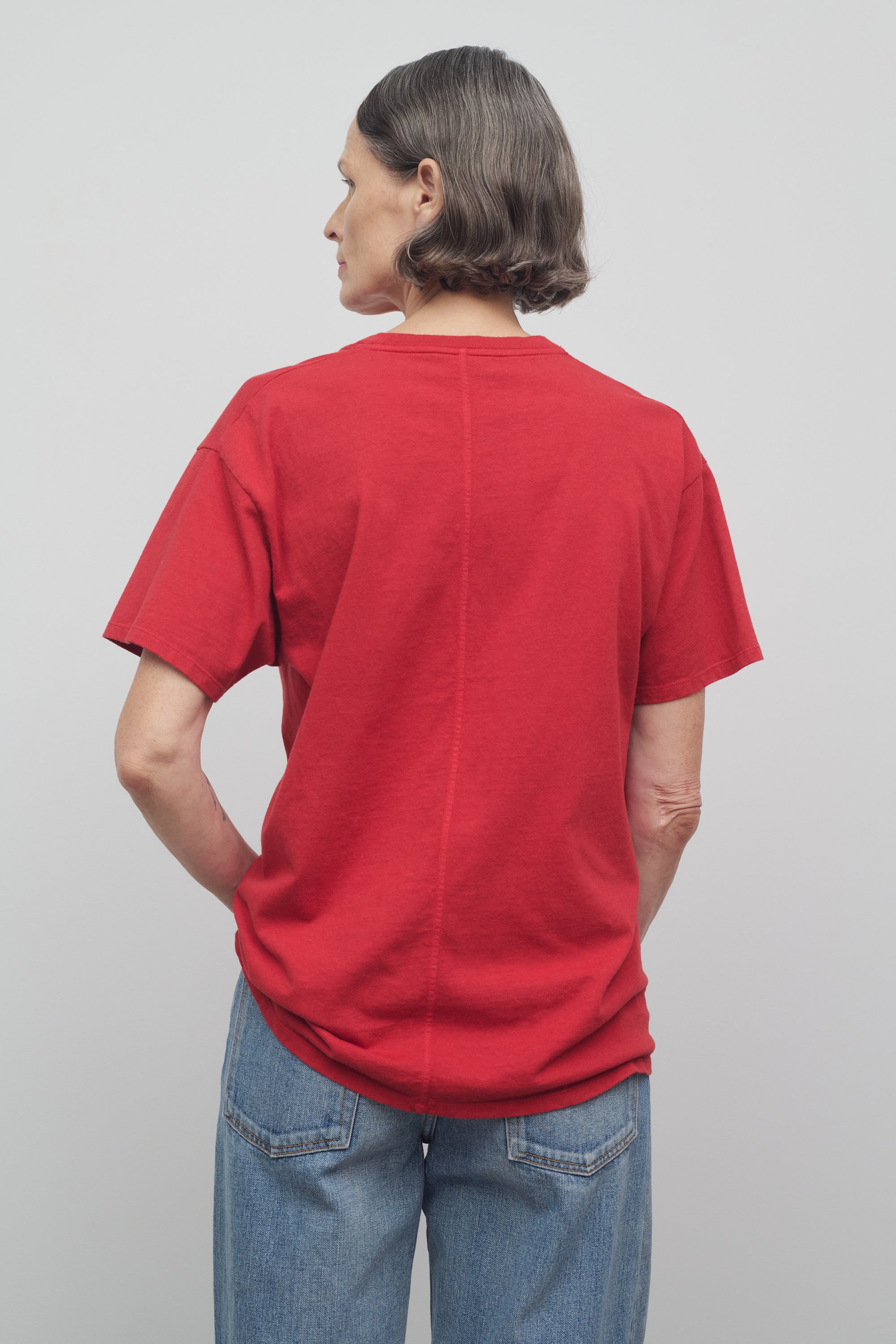 Ash Top in Cotton and Silk、mySite、aoinhome