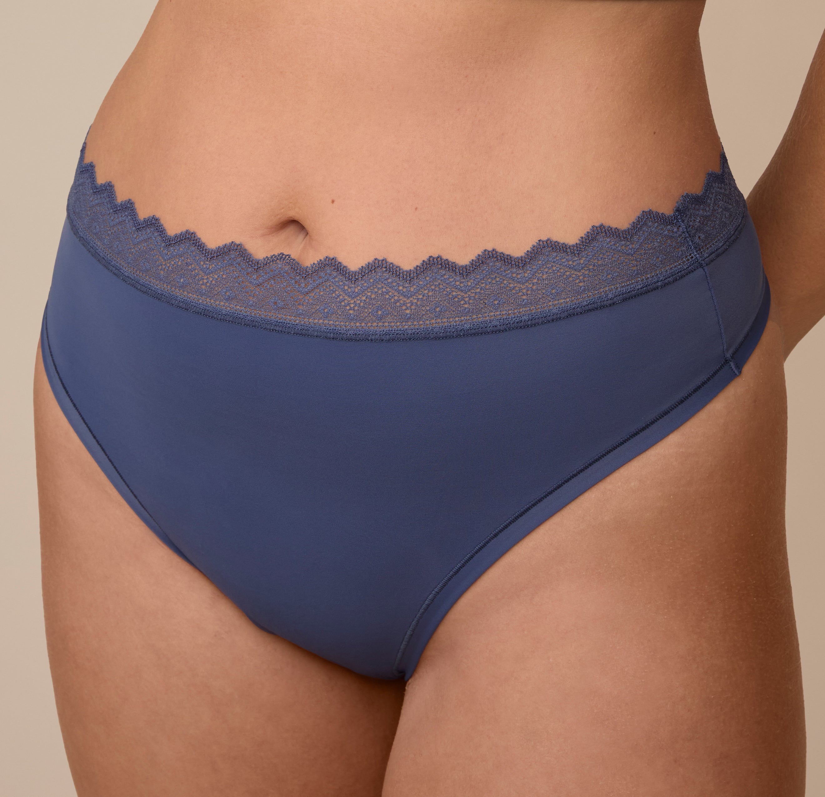 Bliss Lace Highwaist Thong - Twilight、mySite、bengalsvssteelers