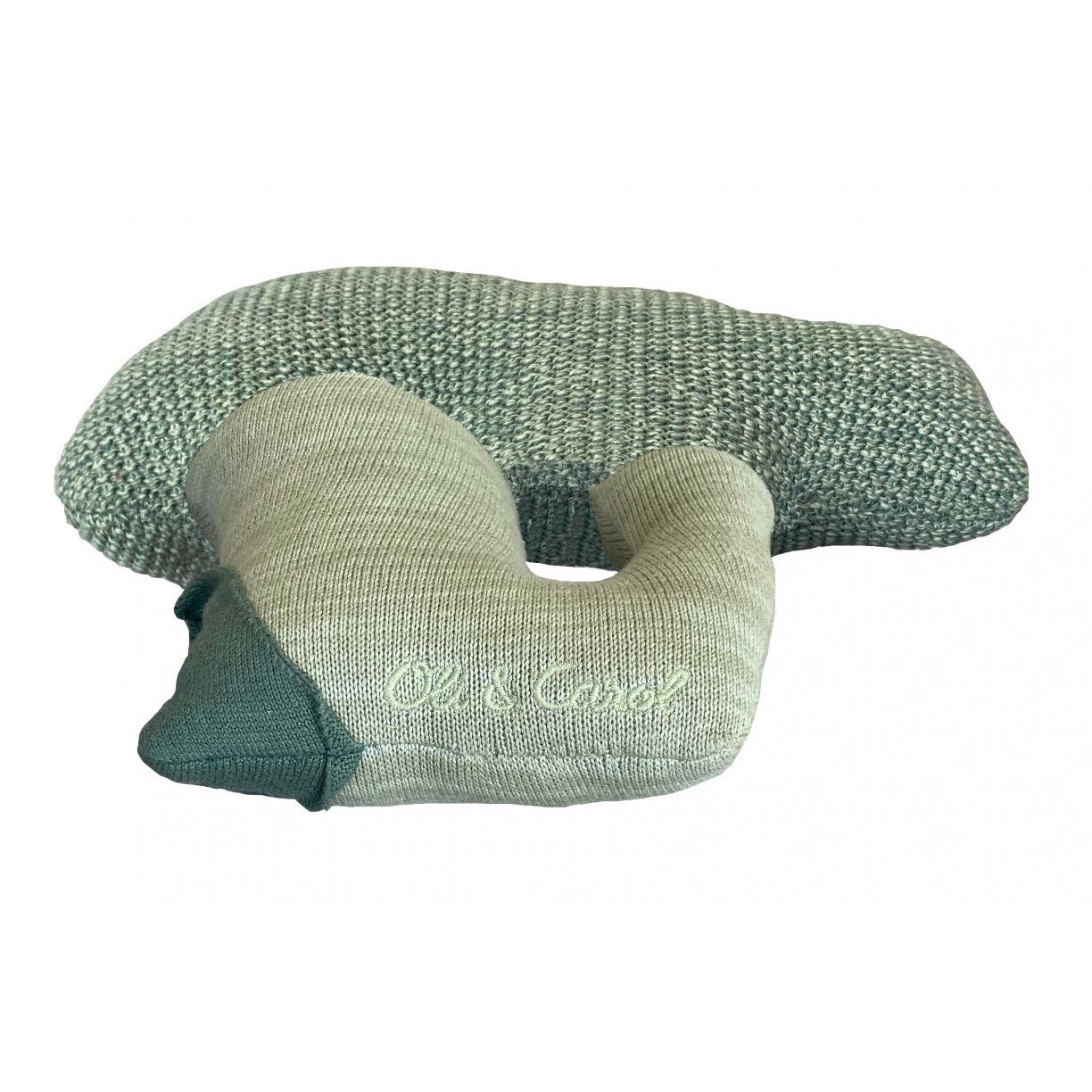 Oli & Carol Brucy the Broccoli Knitted Cushion、mySite、gigharbornorthrealestate