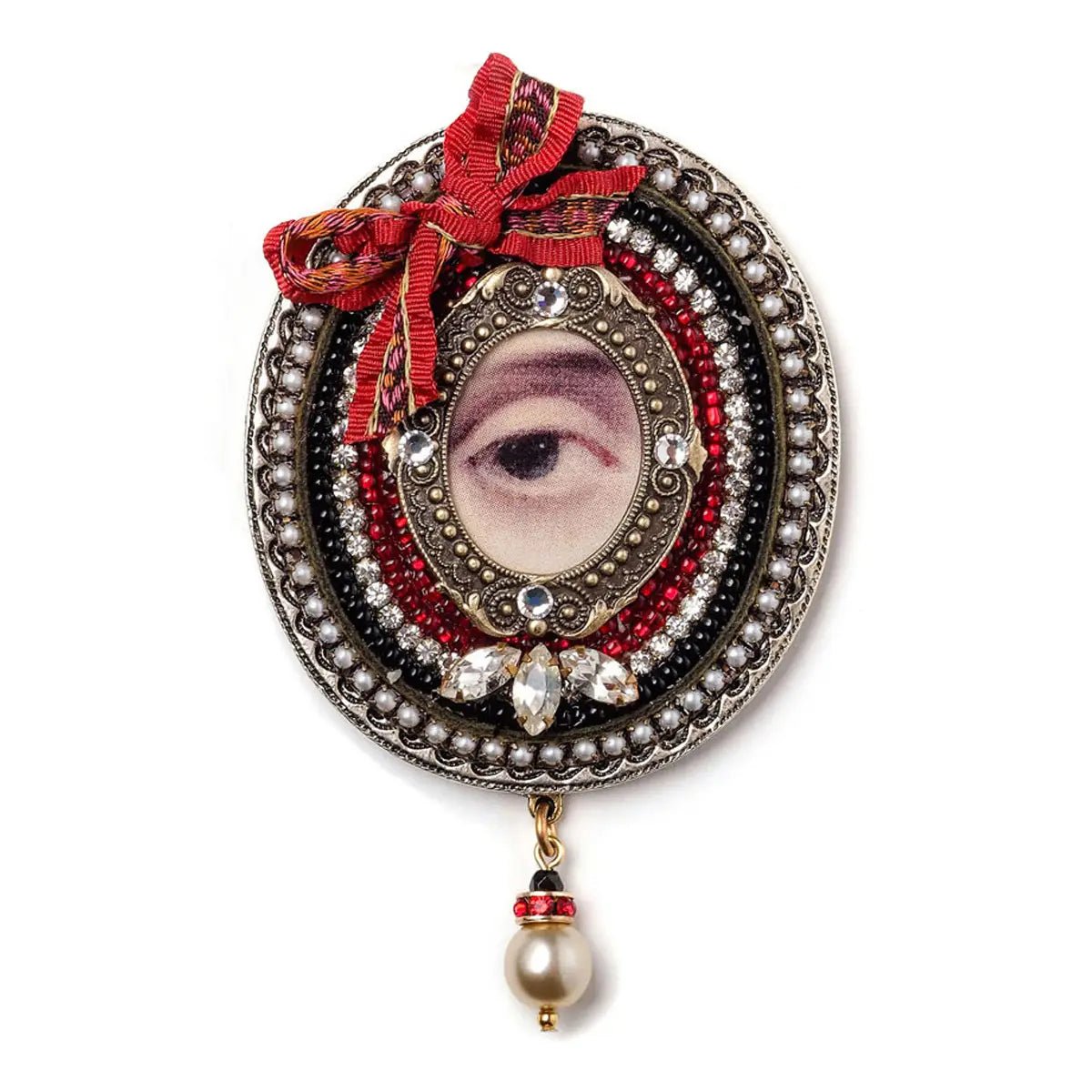  Lover's Eye Brooch Pin、mySite、elrpsem3k