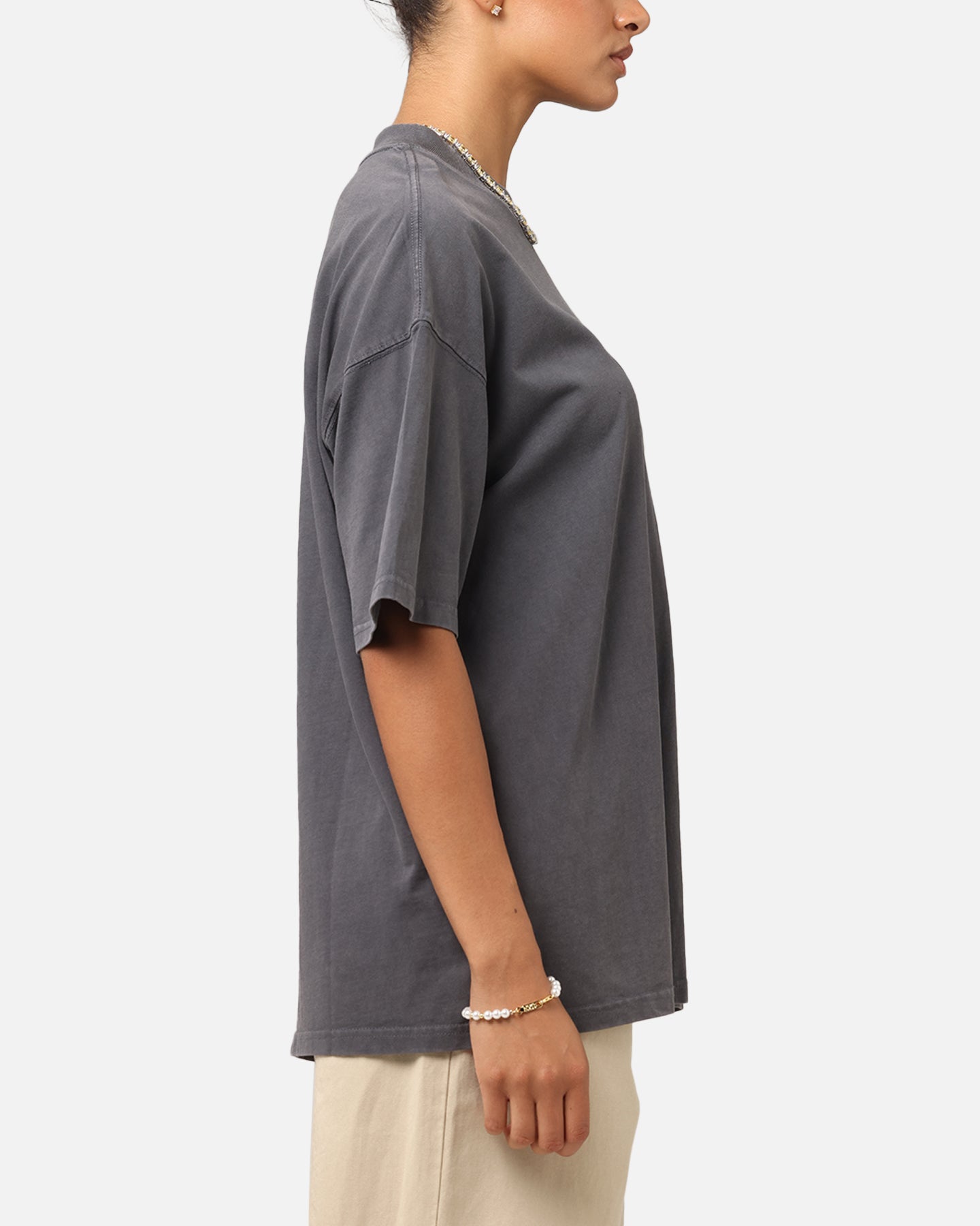 Carre Minimalist T-Shirt Washed Black、mySite、zt4zffjzw