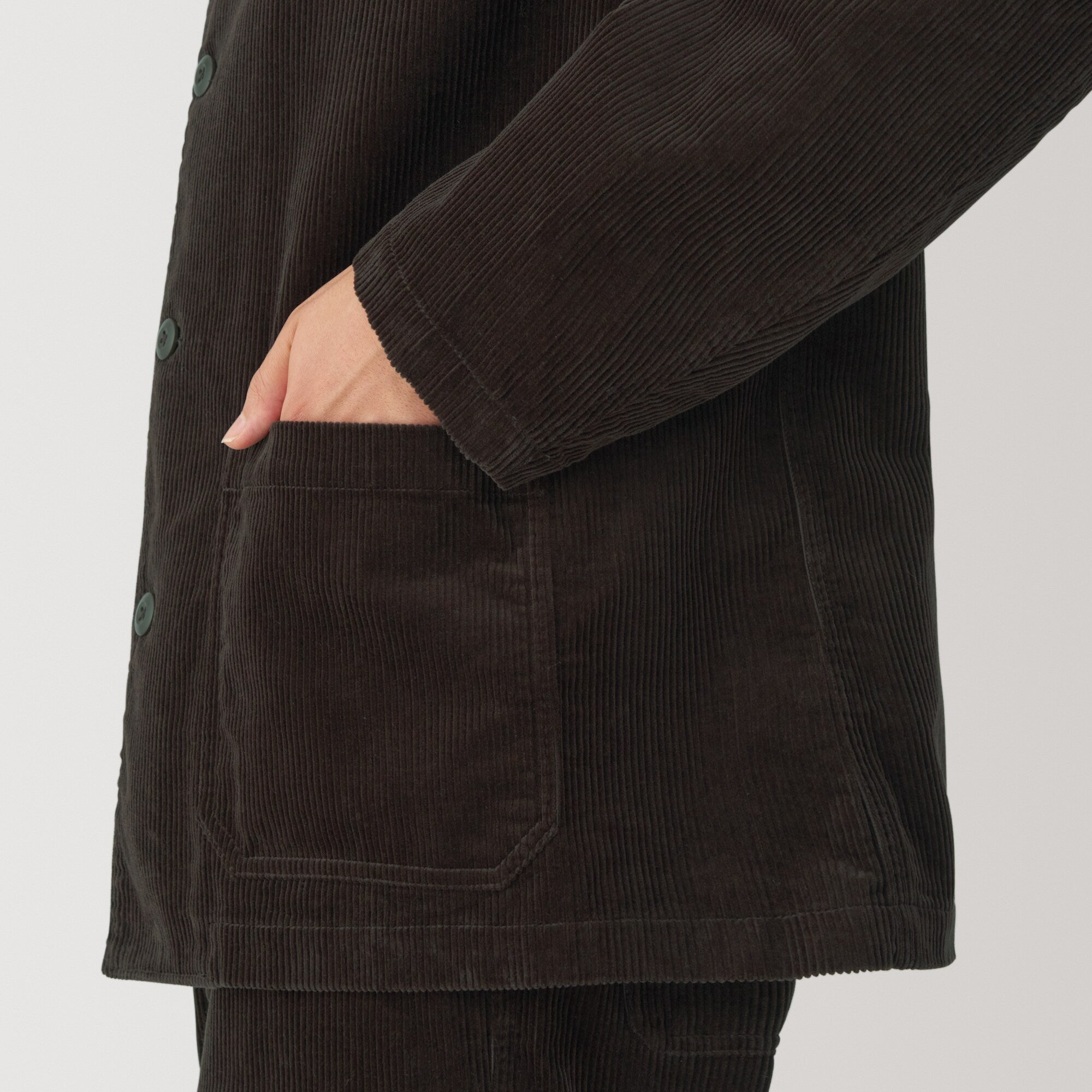  Men's Kapok Blend Corduroy Jacket、mySite、sugarbowlscore