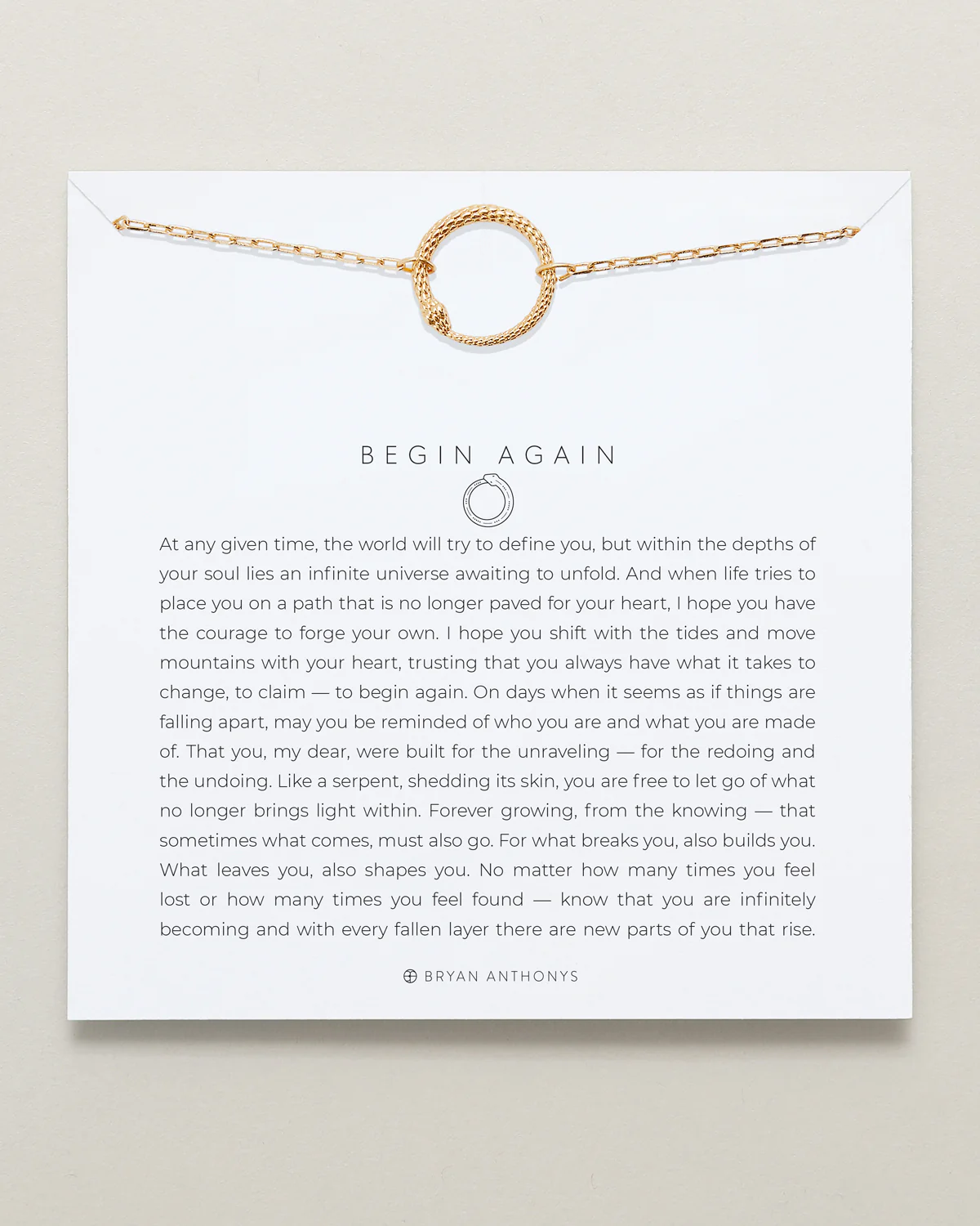 Begin Again Necklace、mySite、hinf8tx79