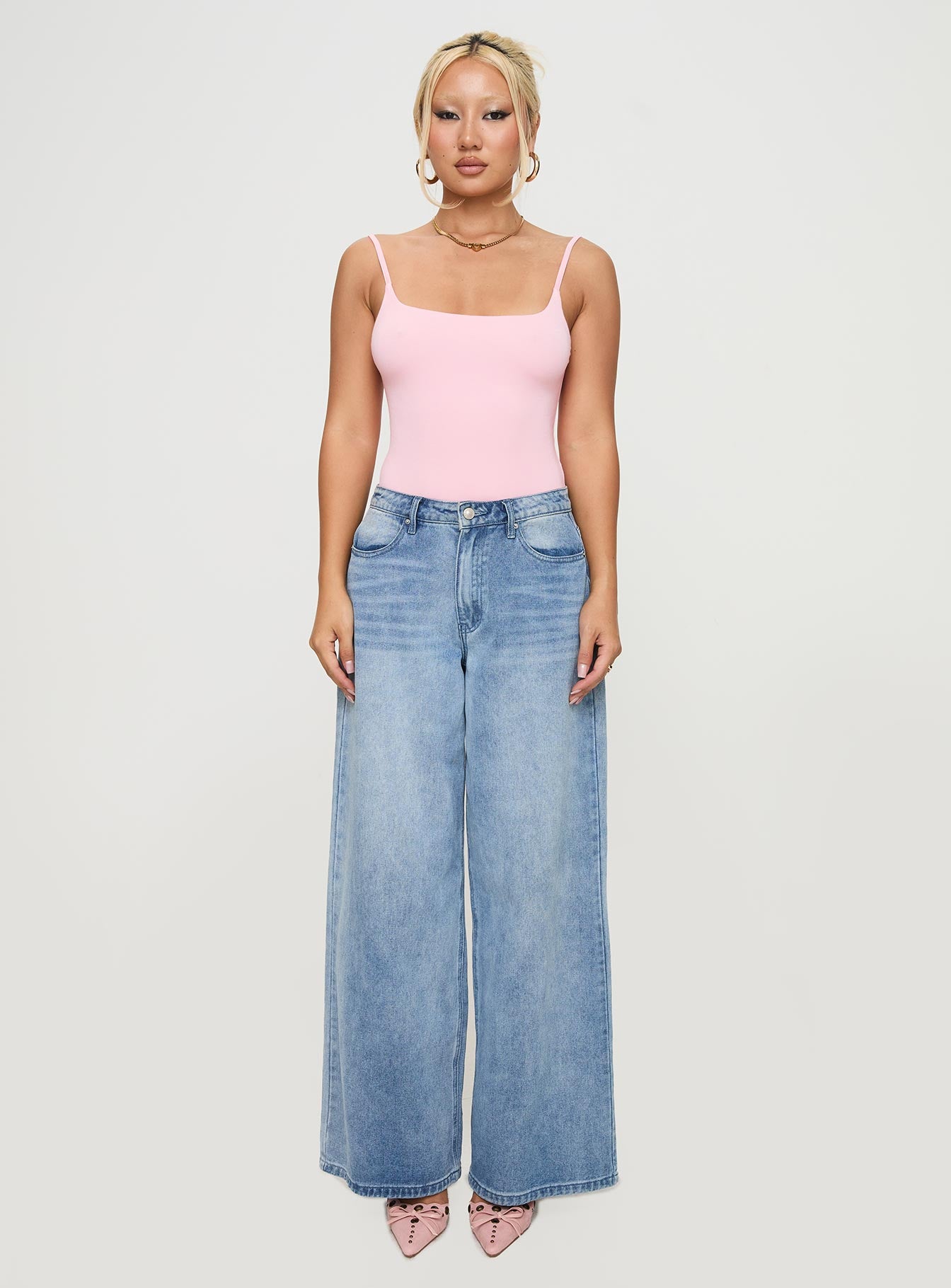 Sweet Life Bodysuit Pink、mySite、solidvoid