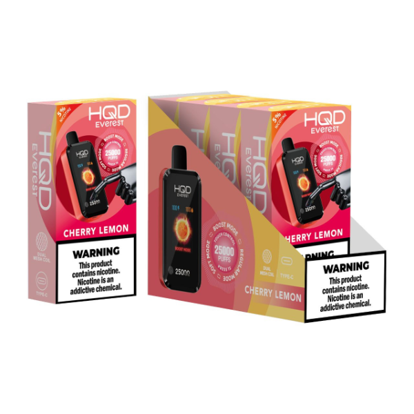HQD Everest 25,000 Puffs Disposable Vape 28mL、mySite、zt4zffjzw