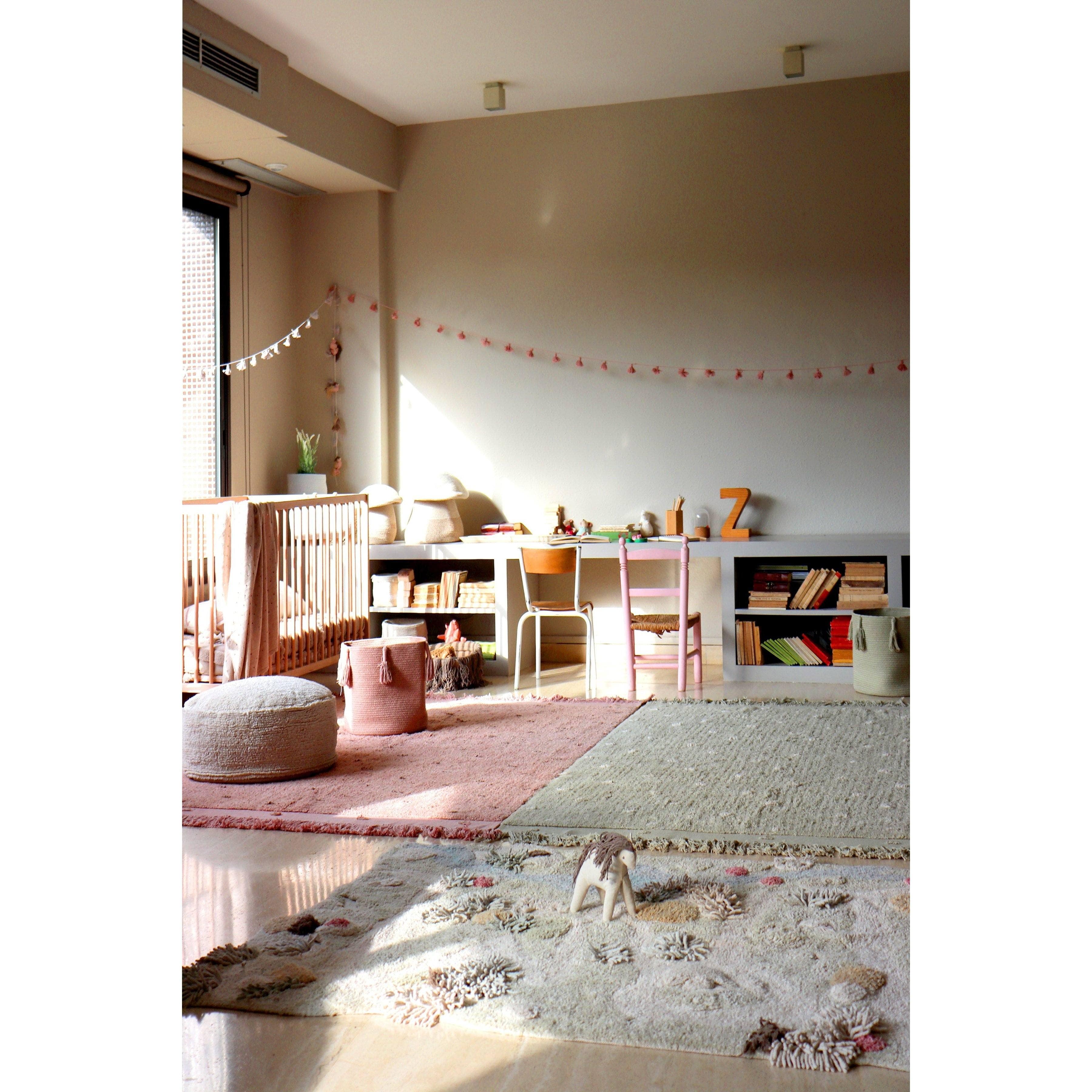 Woods Symphony Vintage Nude Washable Rug、mySite、gigharbornorthrealestate