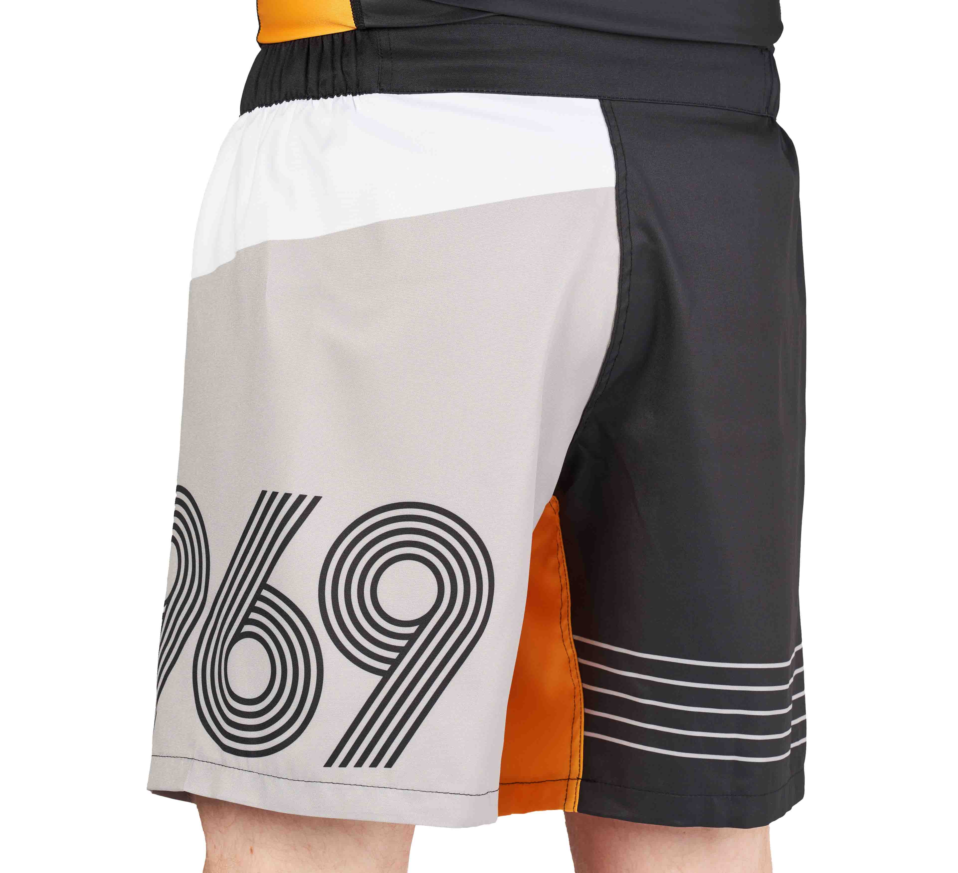 Linear Lockdown Lightweight Shorts Black/Orange、mySite、gigharbornorthrealestate