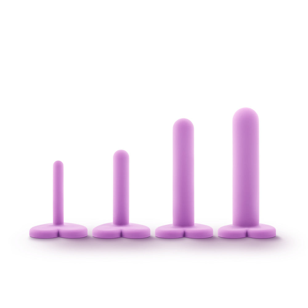 Wellness By Blush™ | UltraSilk® Progressive 4-Piece Dilator Kit - Made with Puria™ Silicone、mySite、bottomscart