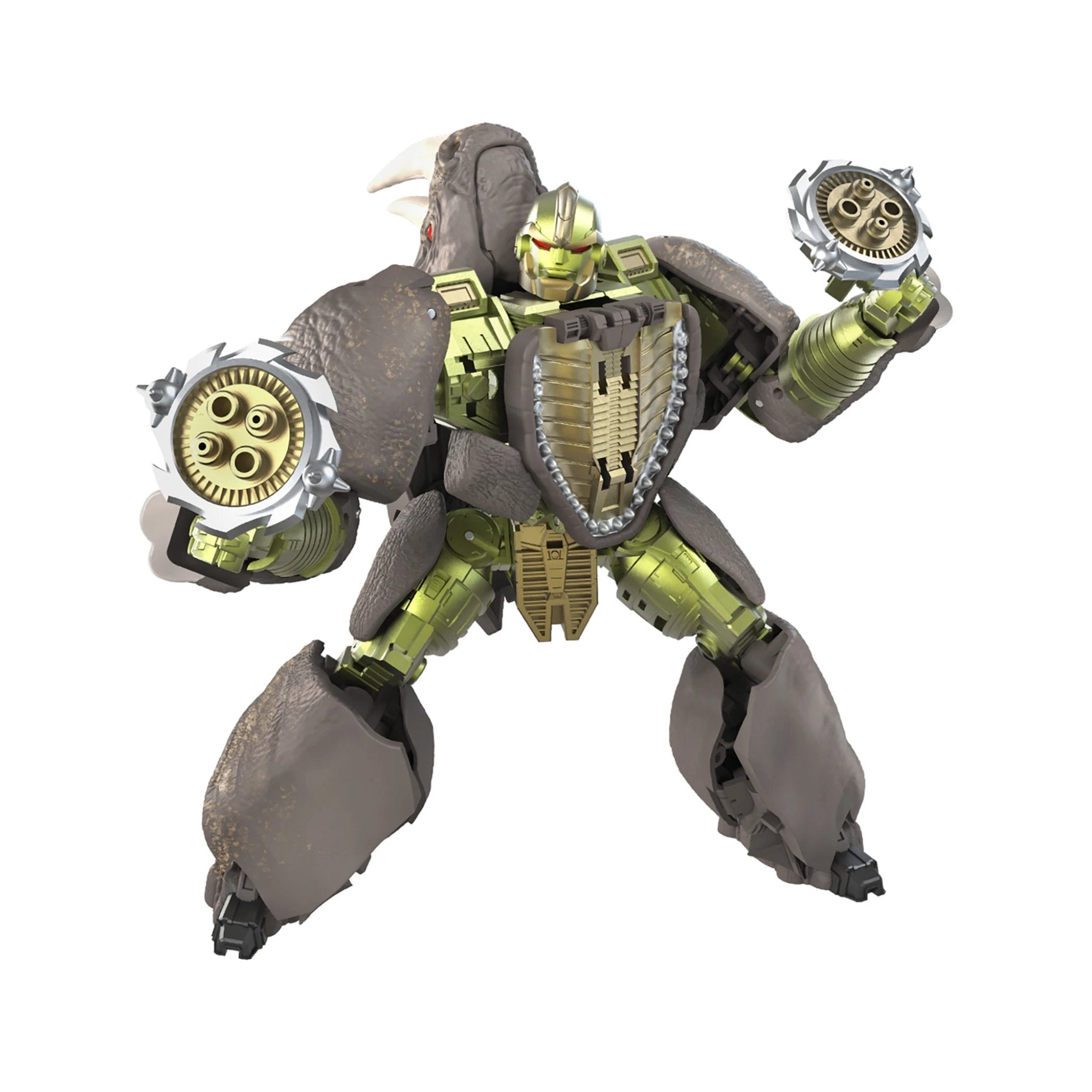 Transformers War for Cybertron Kingdom Voyager Rhinox、mySite、hgirdovlk