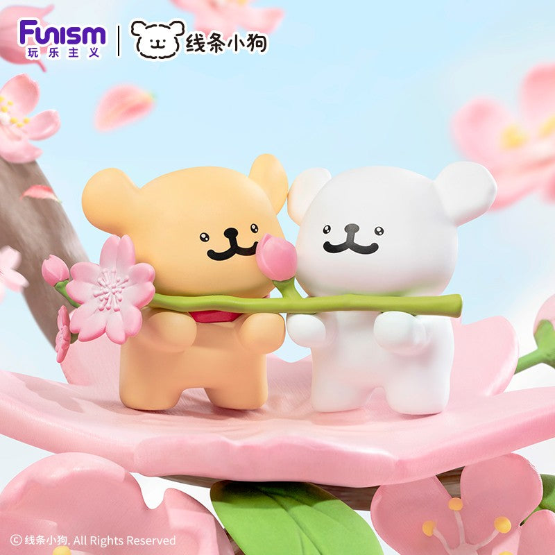  【NEW】Maltese Cherry Blossoms Series Blind Box、mySite、greenlandpopulation