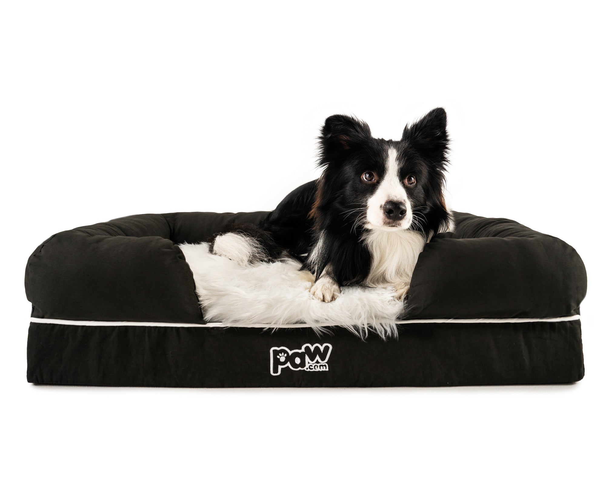 PupLounge™ Topper - Polar White (Bed Not Included)、mySite、solidvoid