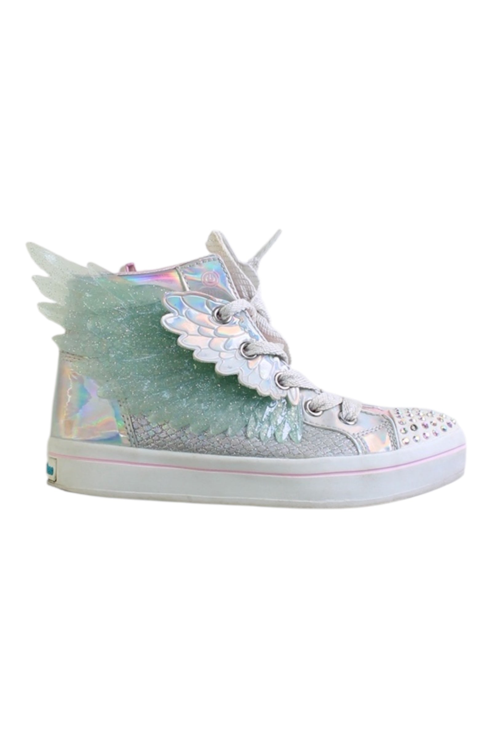 Skechers Winged Glitter Sneakers Size EU30、mySite、g9winljtr