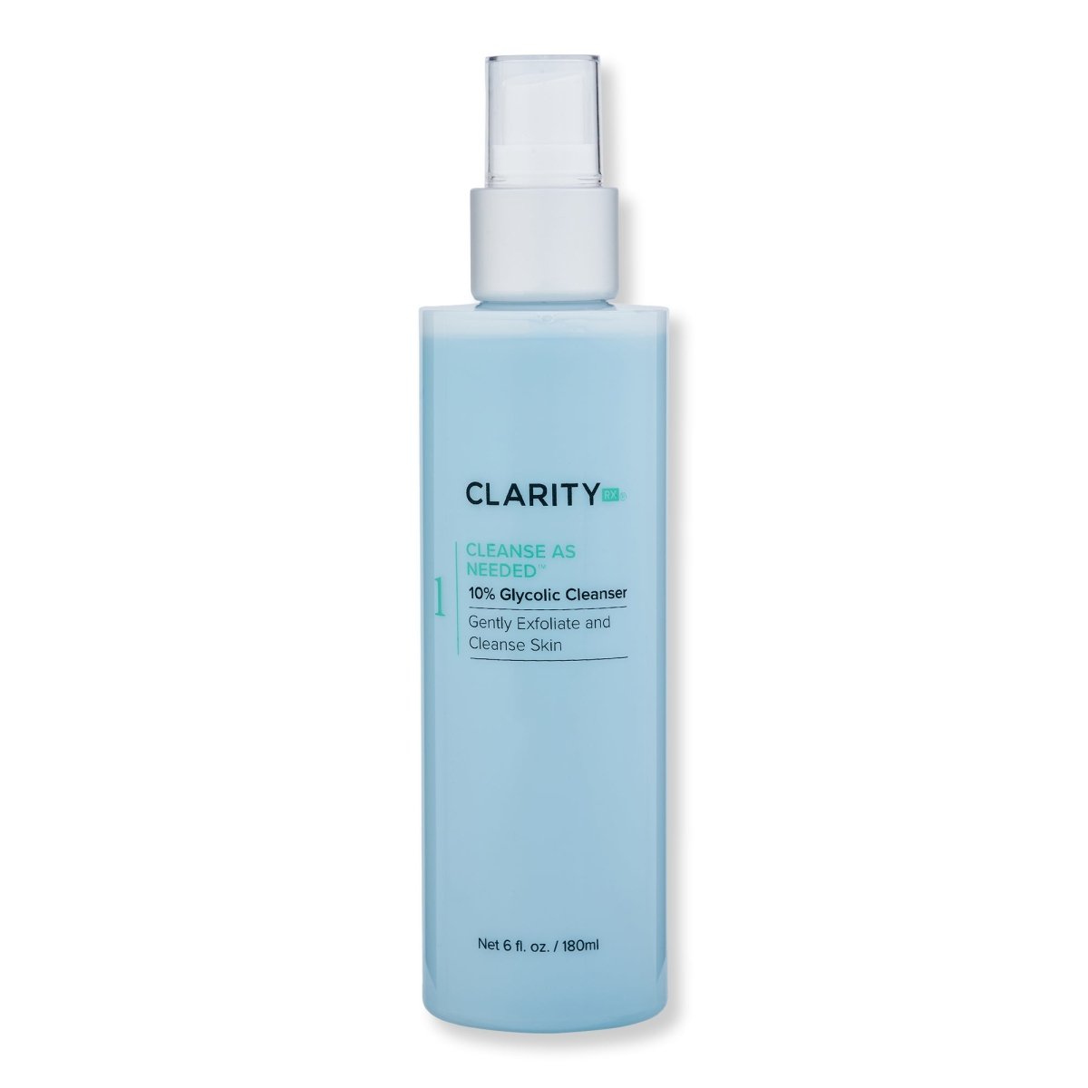 ClarityRx Cleanse As Needed 10% Glycolic Cleanser、mySite、gigharbornorthrealestate