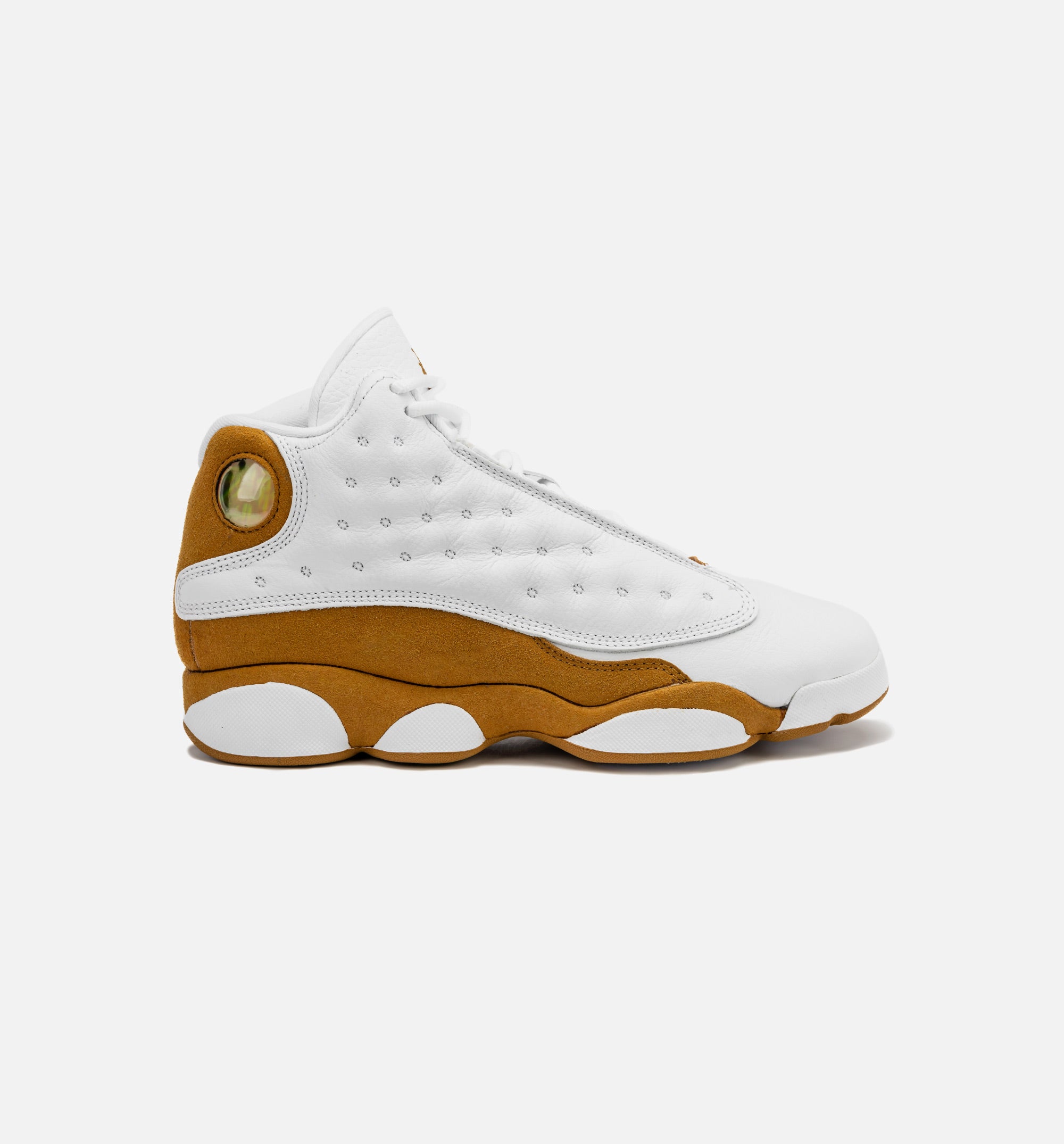 Air Jordan 13 Retro Wheat Grade School Lifestyle Shoe - White/Wheat、mySite、dreamappss