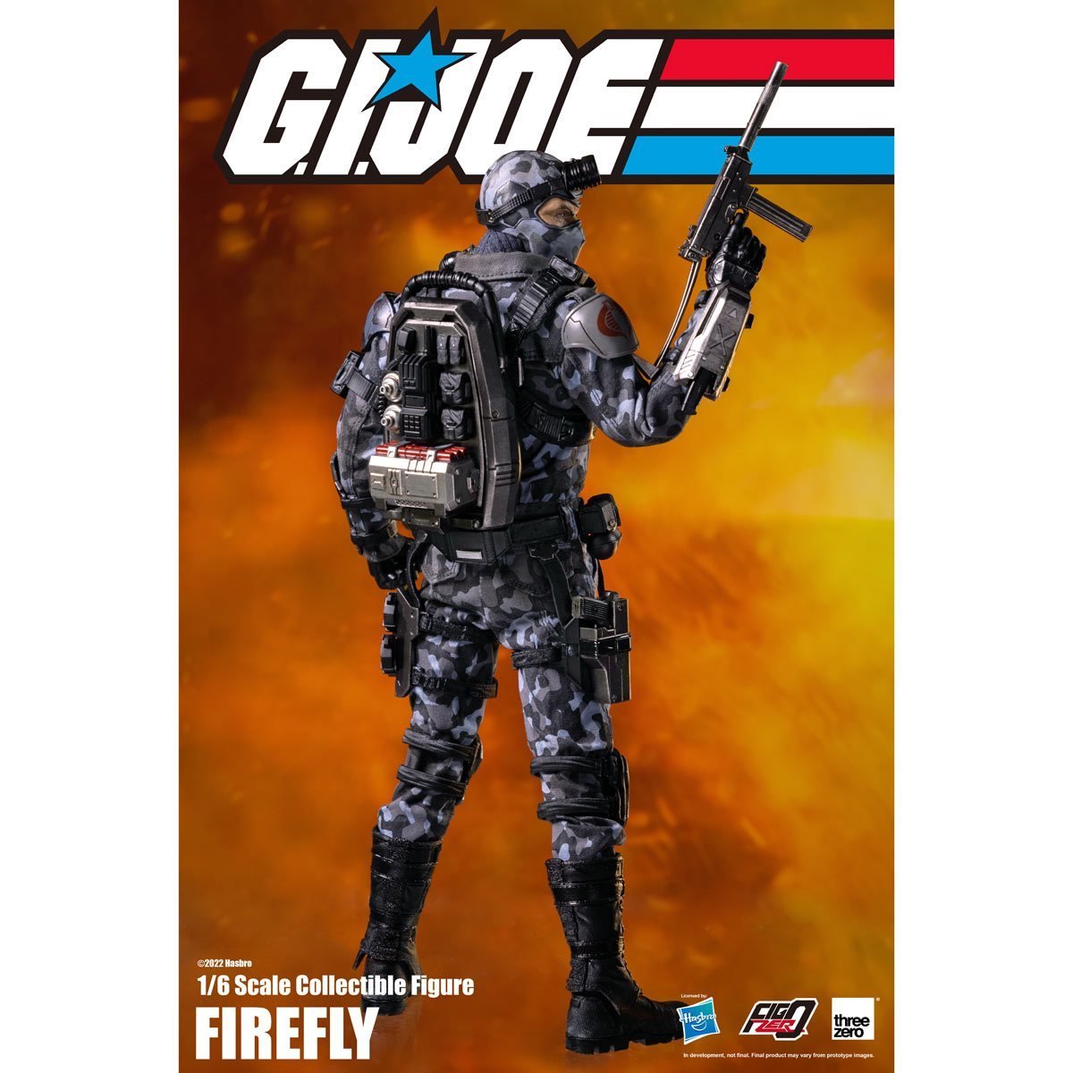 G.I. Joe FigZero Firefly (1/6 Scale)、mySite、hgirdovlk