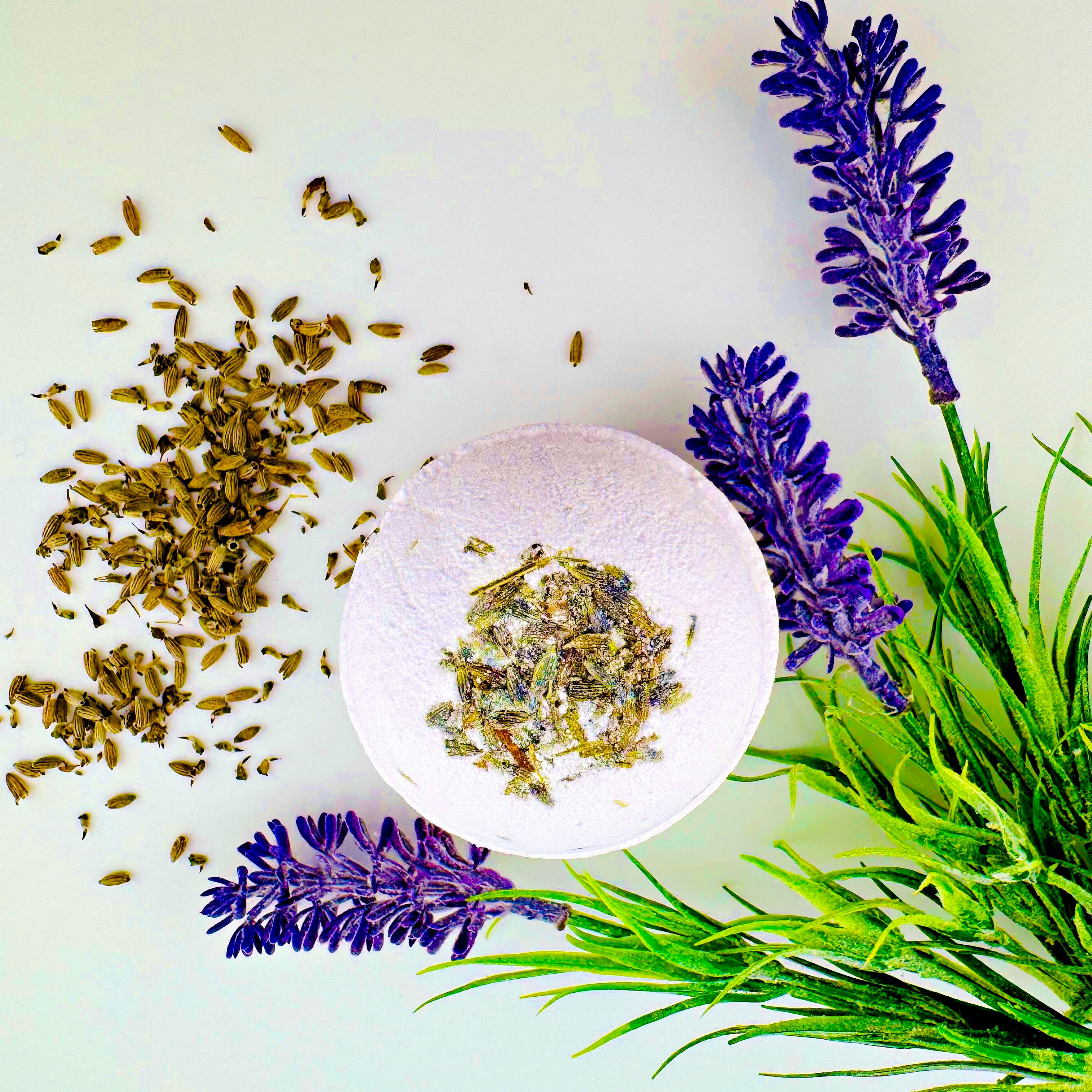  Lavender ARGAN Bath Bomb (4.5 oz)、mySite、elrpsem3k