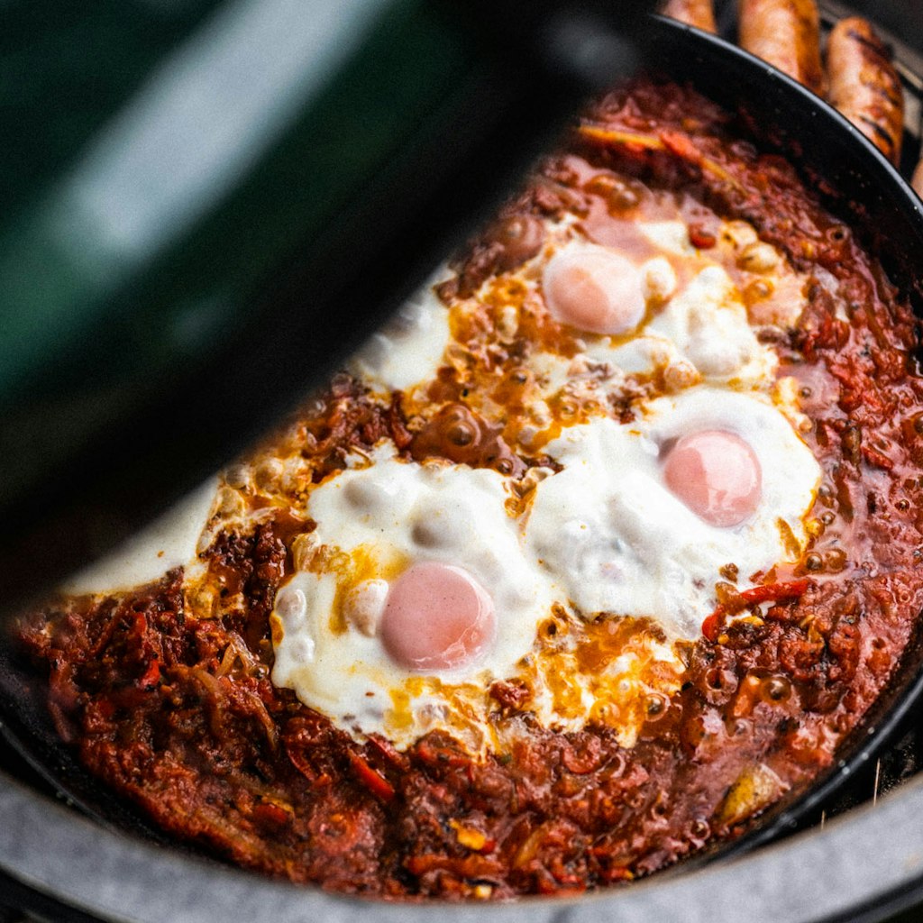 Big Green Egg Paella Pan、mySite、noshort