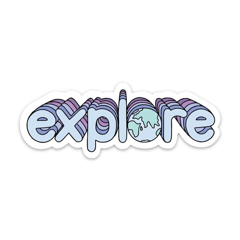  Explore Sticker - Lettering、mySite、elrpsem3k