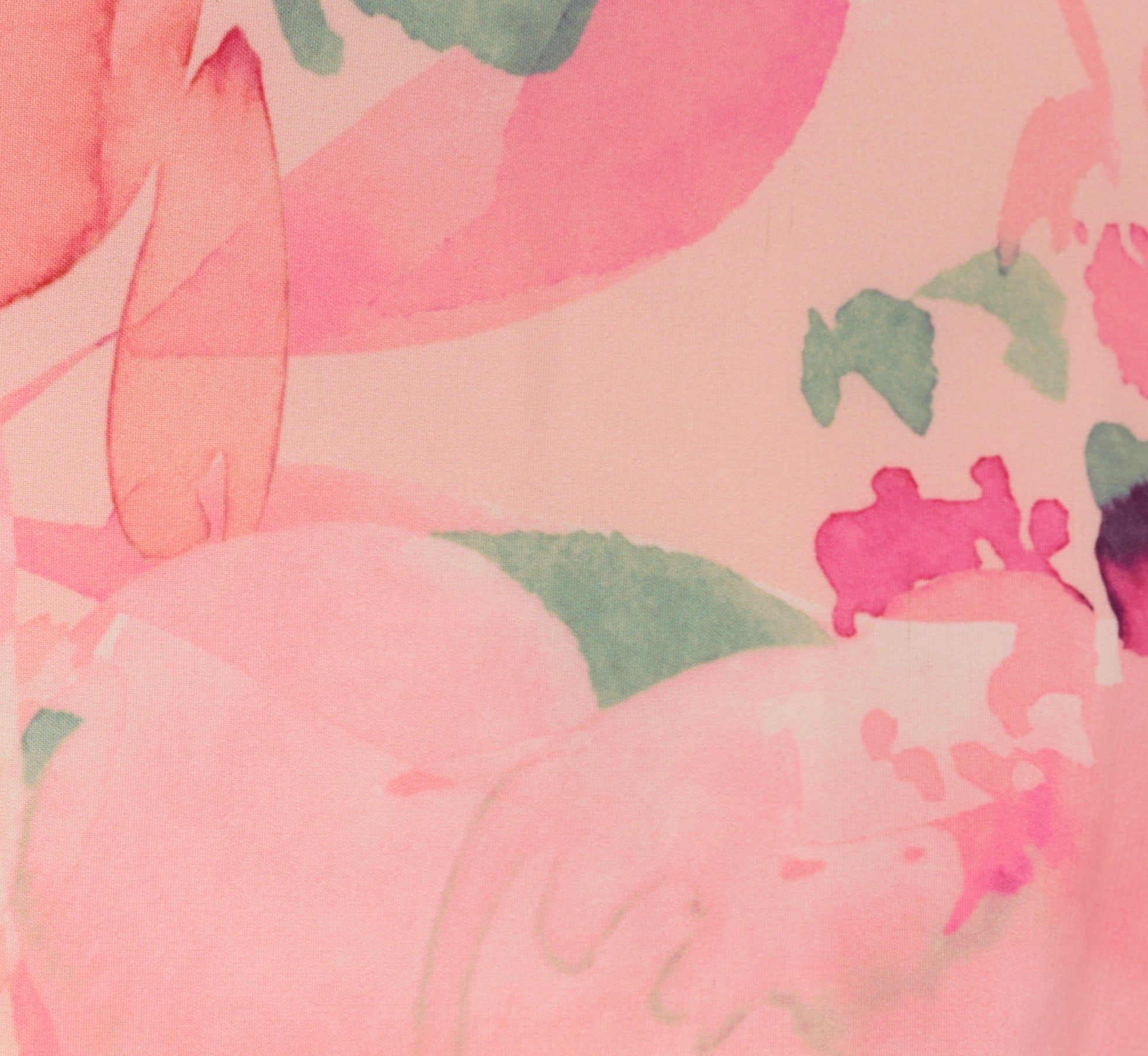 Floral Print Chiffon Halter Dress With Mock Neck In Blush Multi、mySite、solidvoid