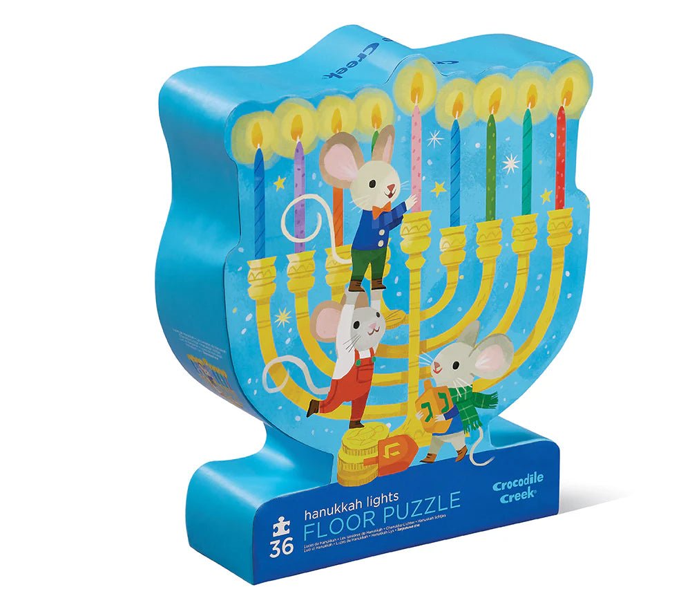  Hanukkah Puzzle 36 Pieces、mySite、elrpsem3k