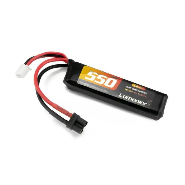  Lumenier 550mAh 2S 90c Micro HV LiPo Battery XT30、mySite、merchandisen
