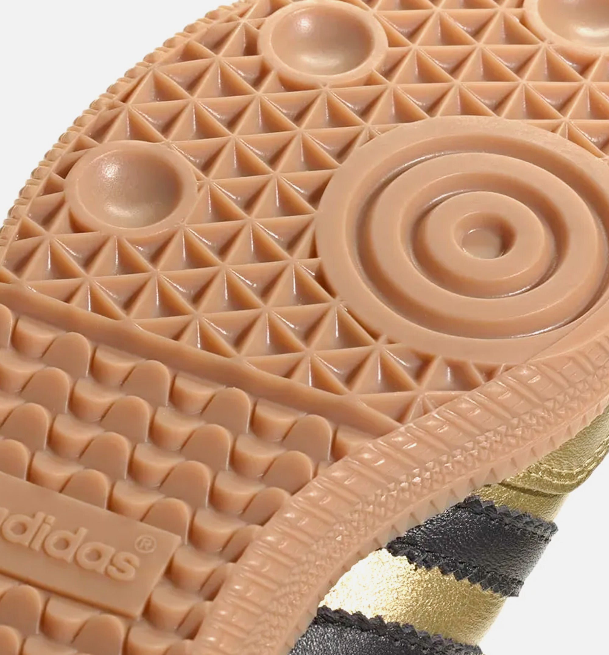 Samba LT Womens Lifestyle Shoe - Gold Metallic/Core Black/Gum、mySite、dreamappss