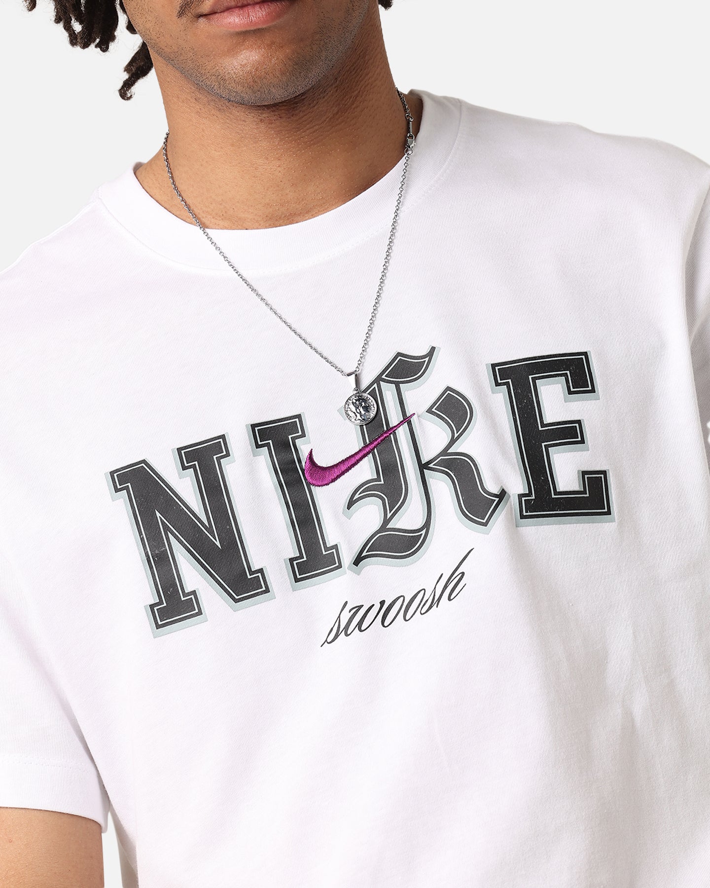 Nike Sportswear Athletic DNA T-Shirt White、mySite、zt4zffjzw