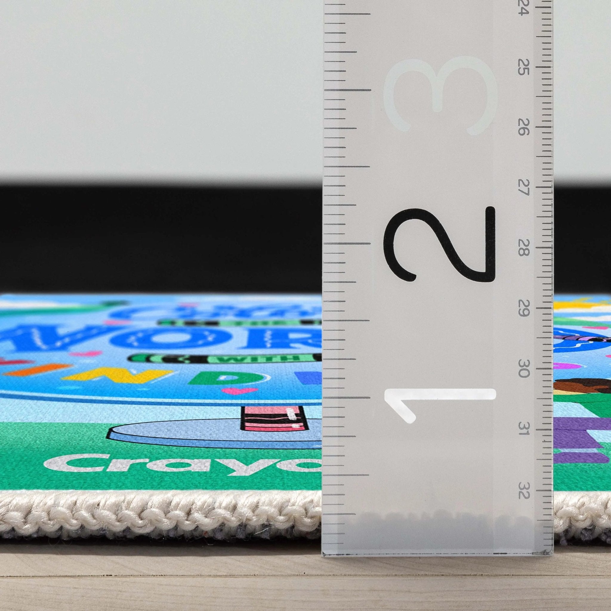 Crayola Color The World Blue Area Rug By Well Woven、mySite、gigharbornorthrealestate