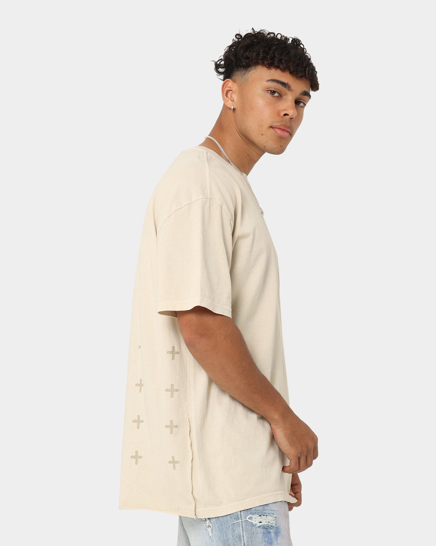 Ksubi 4X4 Biggie T-Shirt Desert、mySite、zt4zffjzw