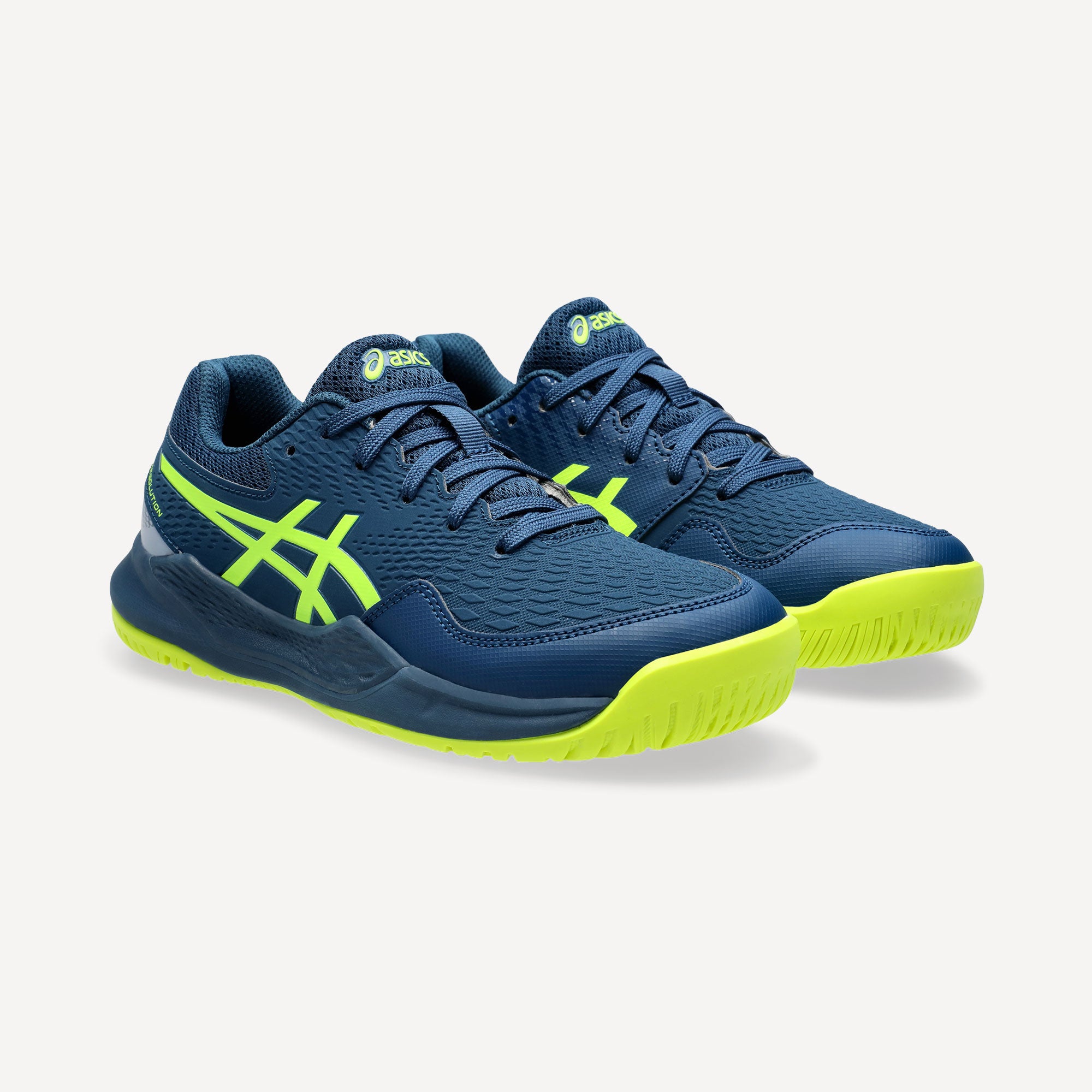 ASICS Gel-Resolution 9 Kids' All Court Tennis Shoes、mySite、neckold