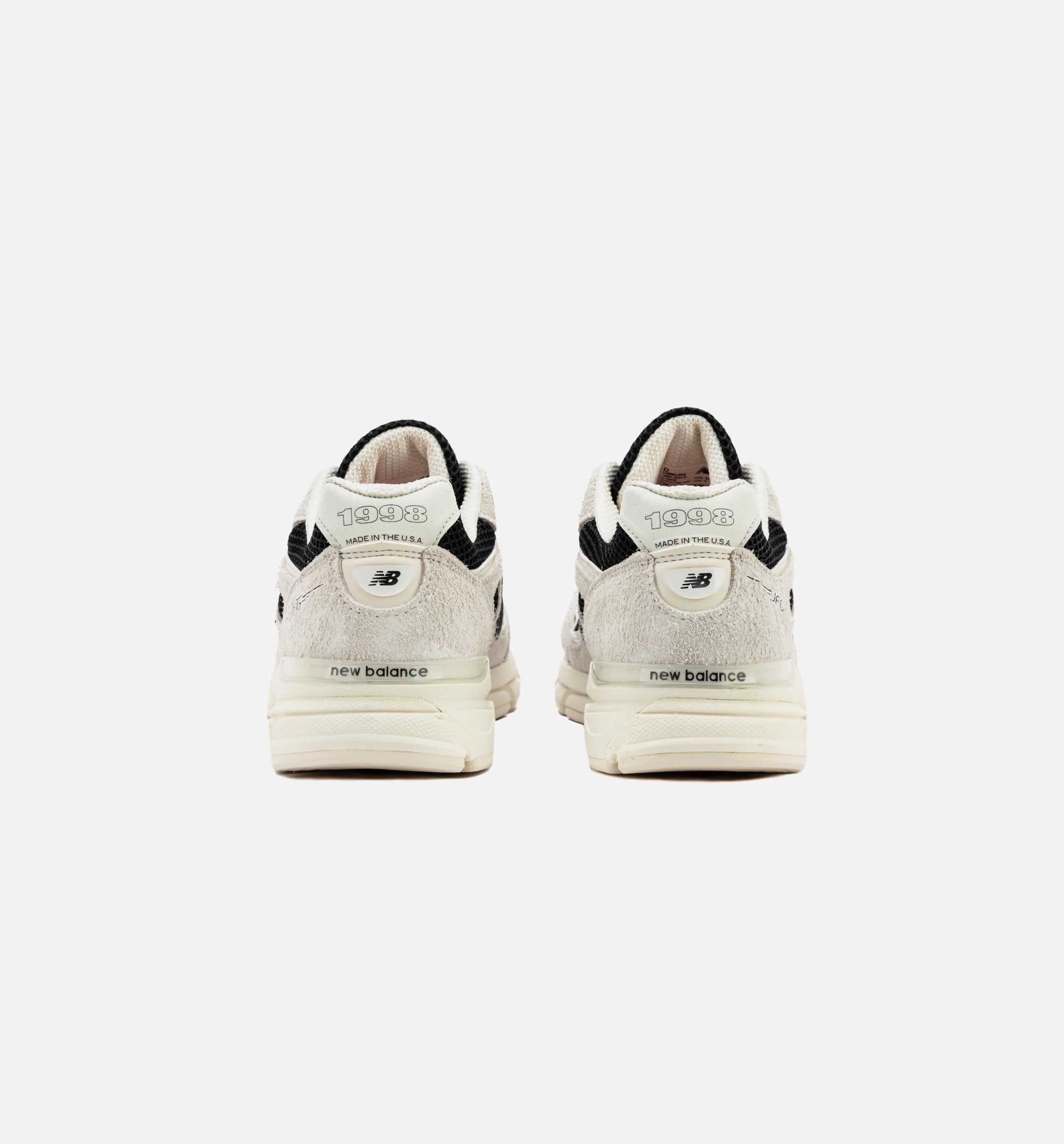 Joe Freshgoods x 990v4 Made In USA 1998 Intro Mens Lifestyle Shoe - Cream/Black Limit One Per Customer、mySite、dreamappss