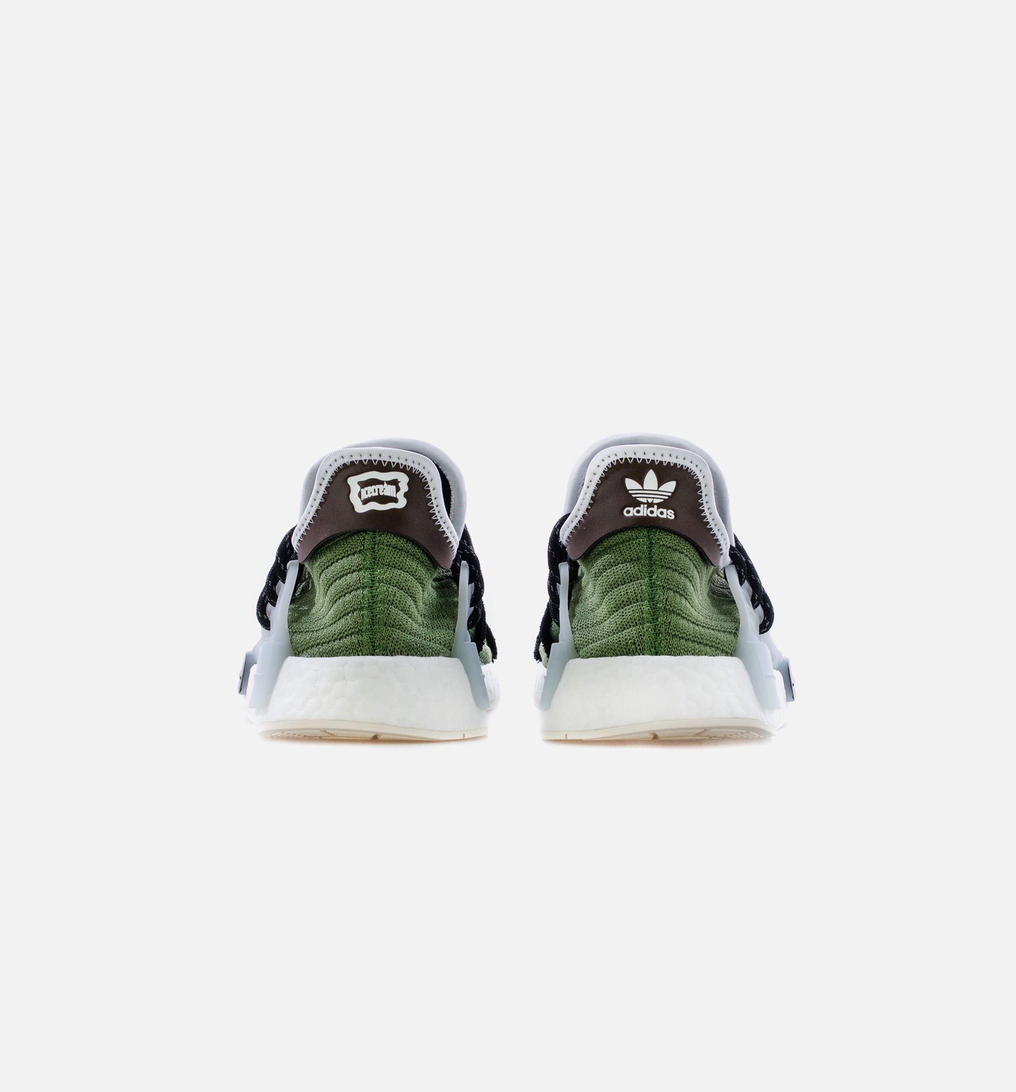 Billionaire Boys Club NMD HU Running Dog Mens Lifestyle Shoe - Olive/White Free Shipping、mySite、dreamappss