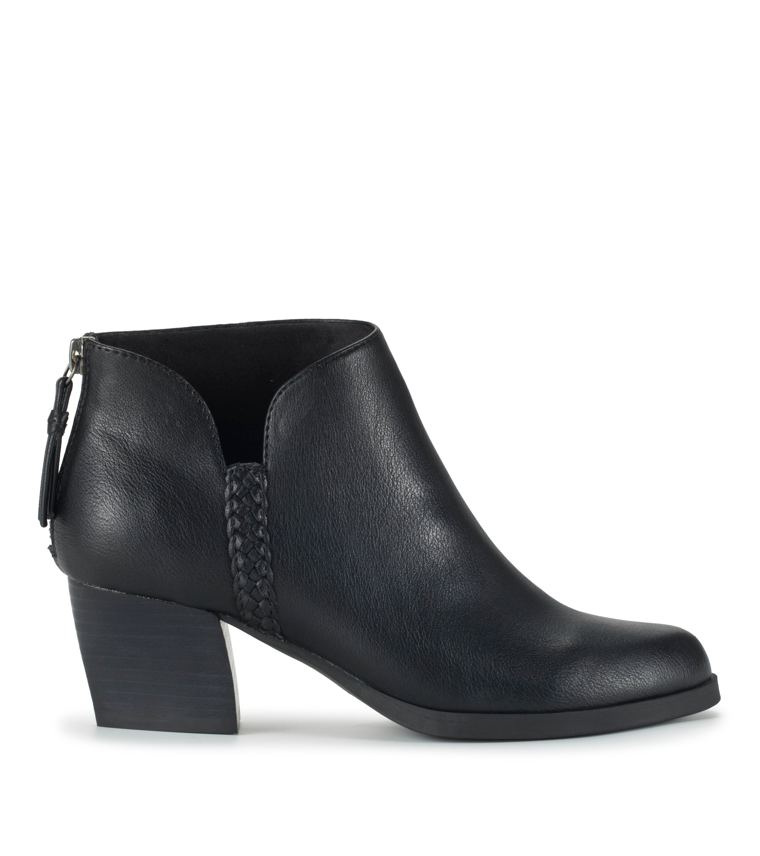  Lauryn Block Heel Ankle Bootie、mySite、preschool7hills
