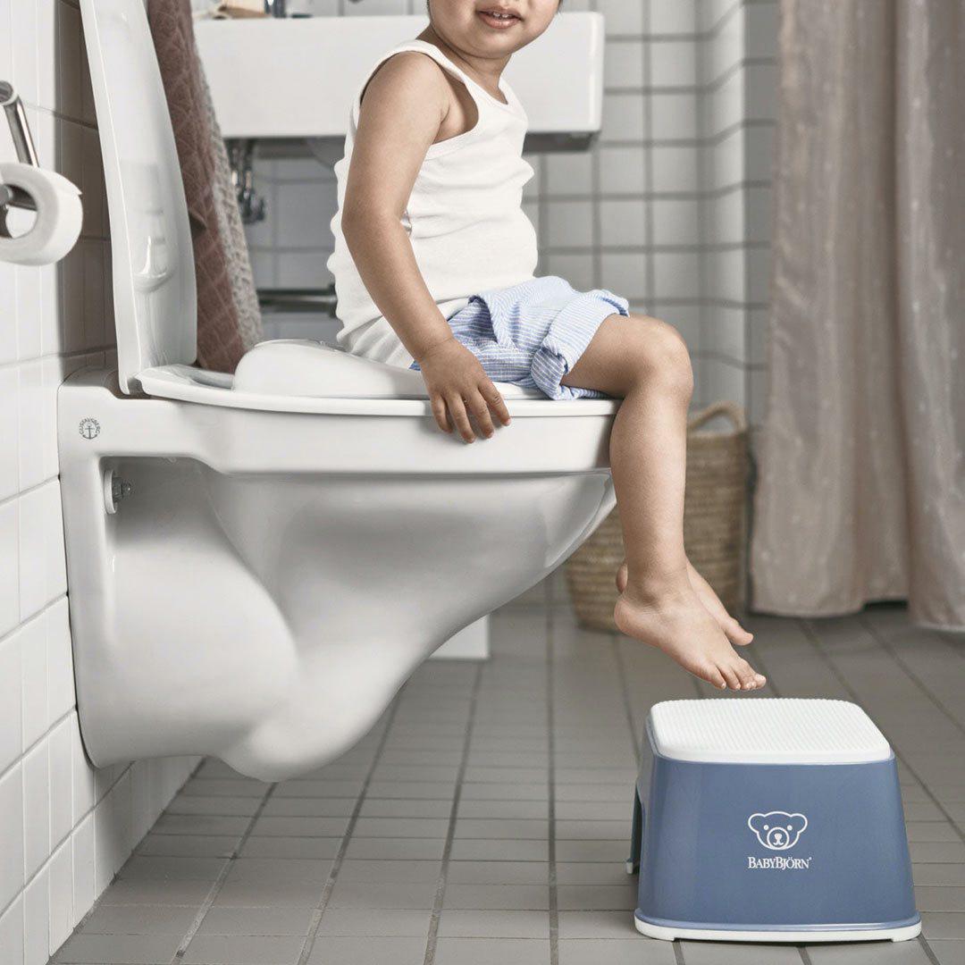  BabyBjorn Step Stool - Deep Blue + White、mySite、merchandisen
