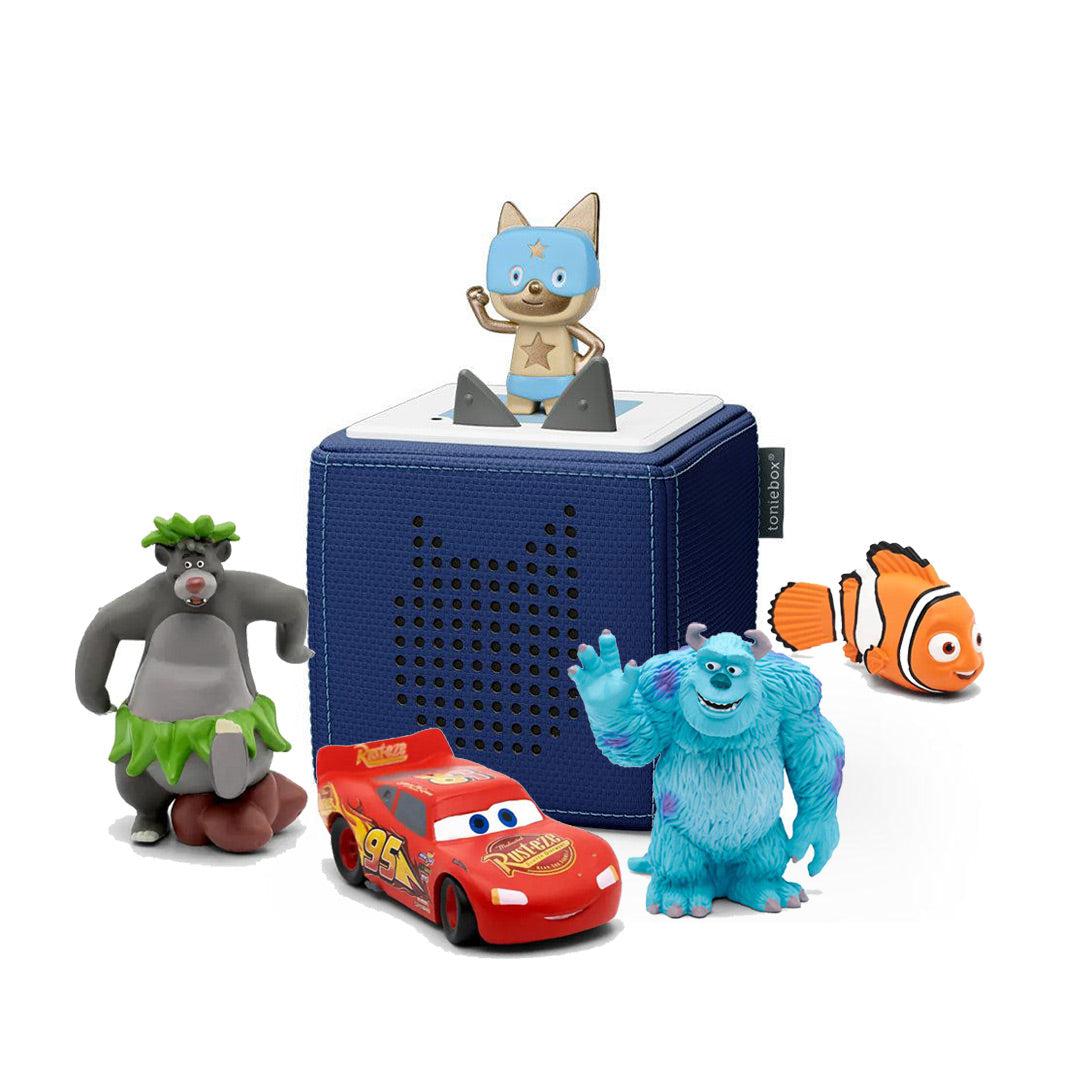  Tonies Starter Bundle - Disney、mySite、merchandisen