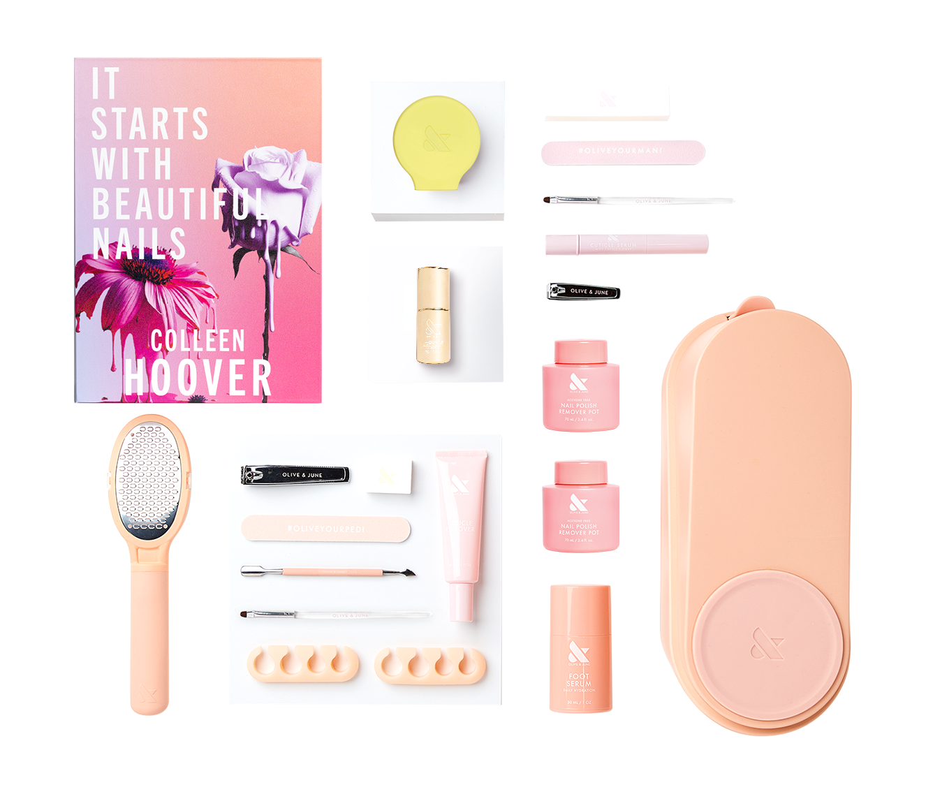 The Spring Complete System - Quick Dry - 6 Polishes、mySite、solidvoid