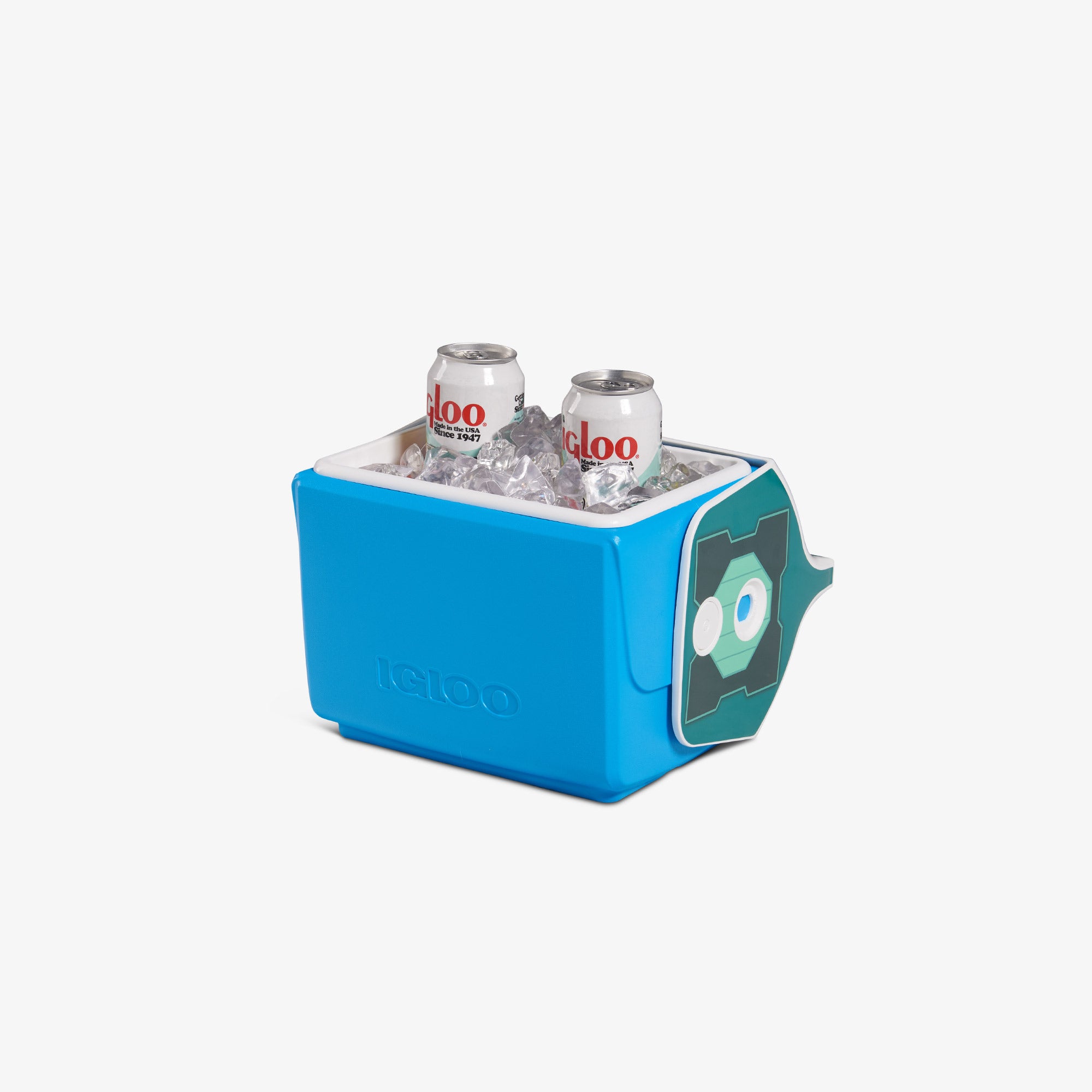 Rick and Morty Mr. Meeseeks Box Little Playmate 7 Qt Cooler、mySite、noshort