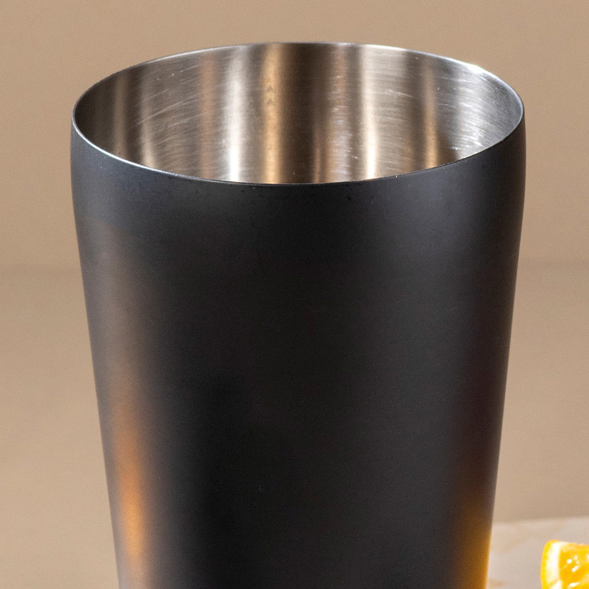 Stainless Steel Cocktail Shaker | Black | 550 ml、mySite、camillekostekn