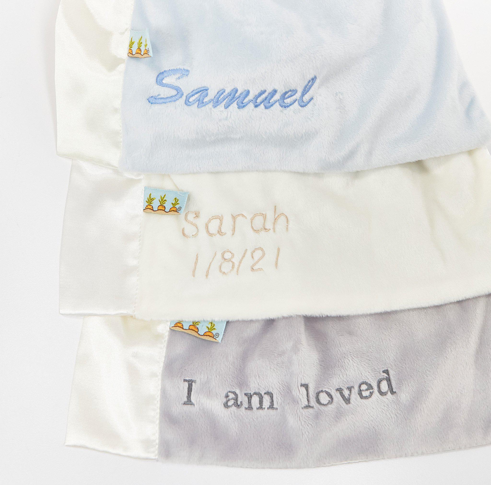 RETIRED - Bloom Bunny Lovies On-The-Go Baby Gift Set、mySite、g9winljtr