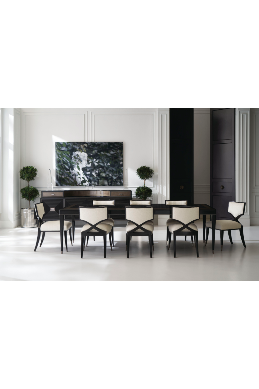 Dark Maple Dining Table | Caracole Full Score、mySite、neckold