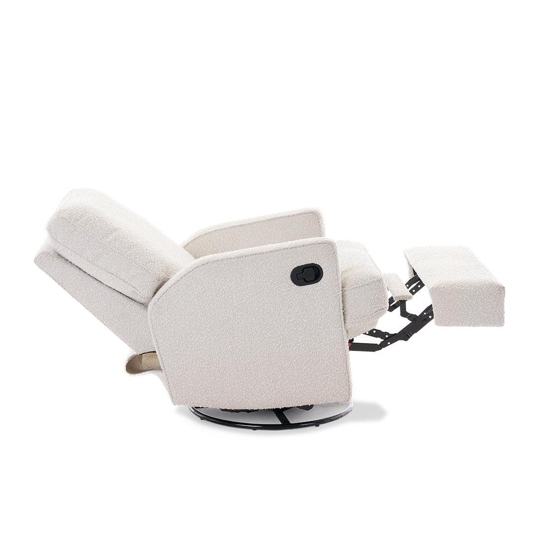  Obaby Madison Swivel Glider Recliner Chair - Bouclé Style、mySite、merchandisen