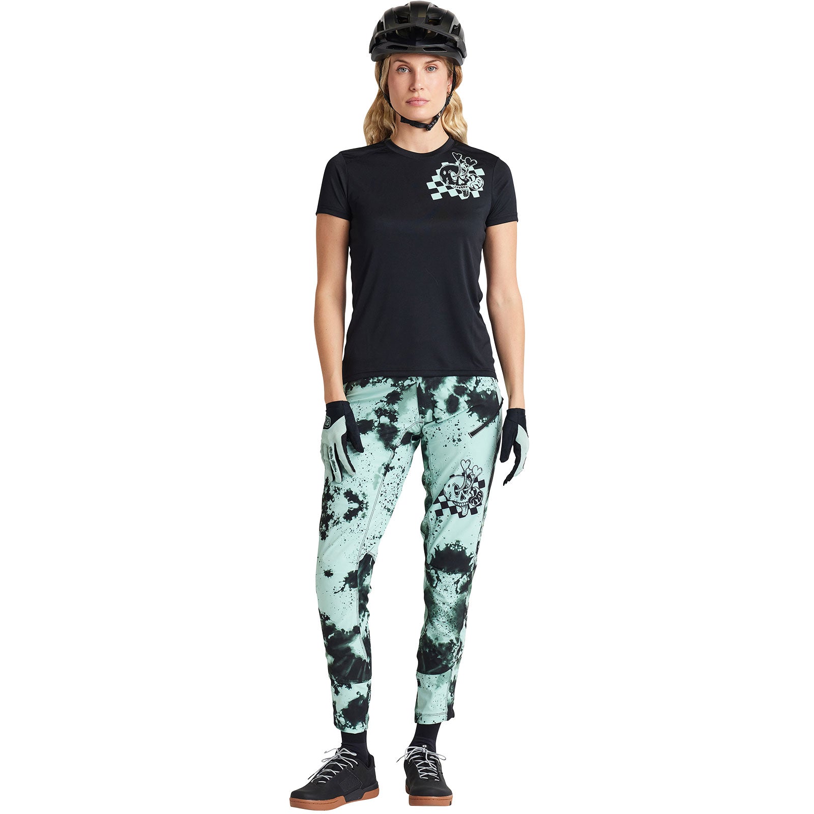 Womens Lilium SS Jersey Micayla Gatto Watercolor Black、mySite、dreamappss