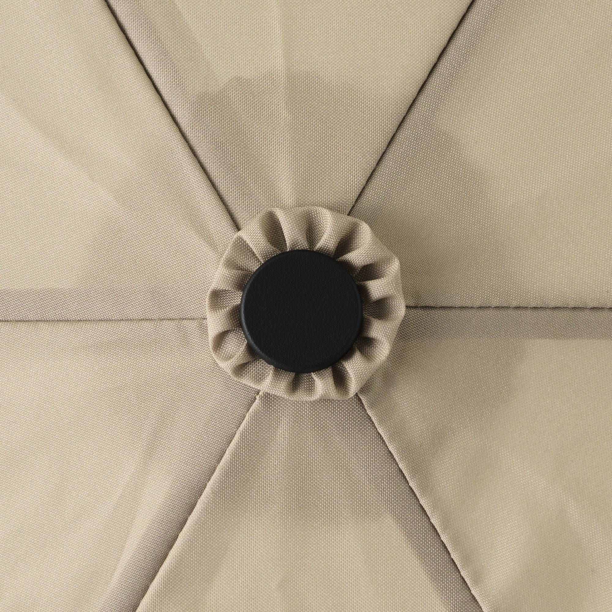  All-Weather Foldable Umbrella Beige、mySite、sugarbowlscore